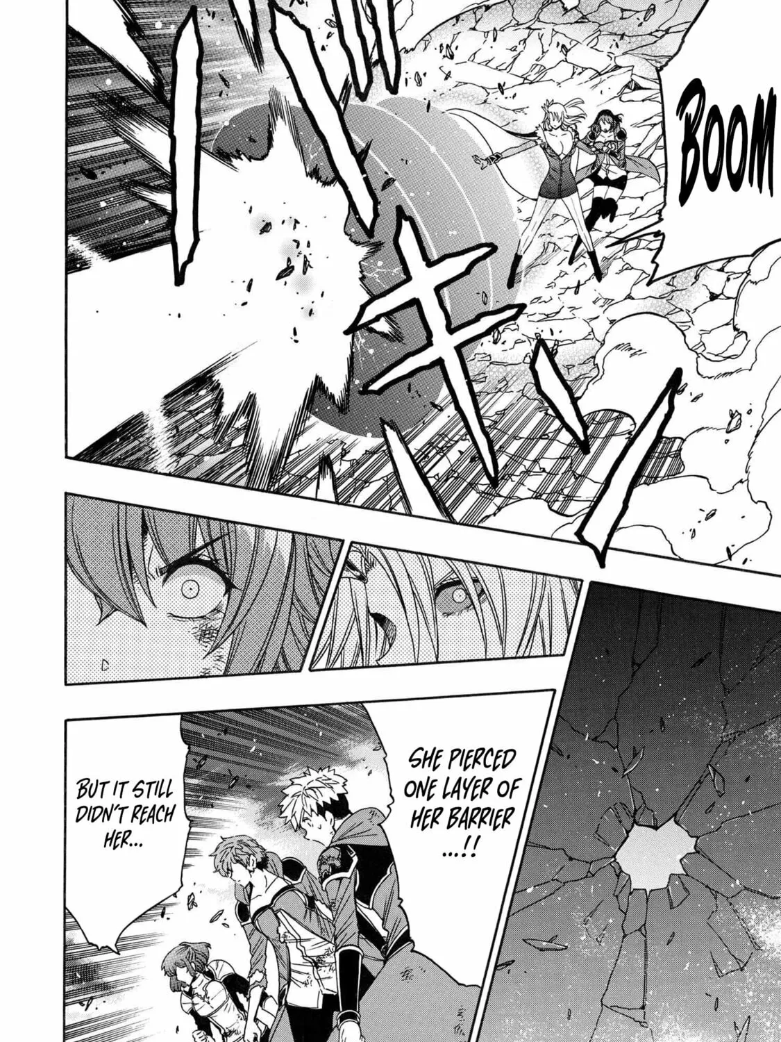 Kenja no Mago Chapter 87 page 45 - 