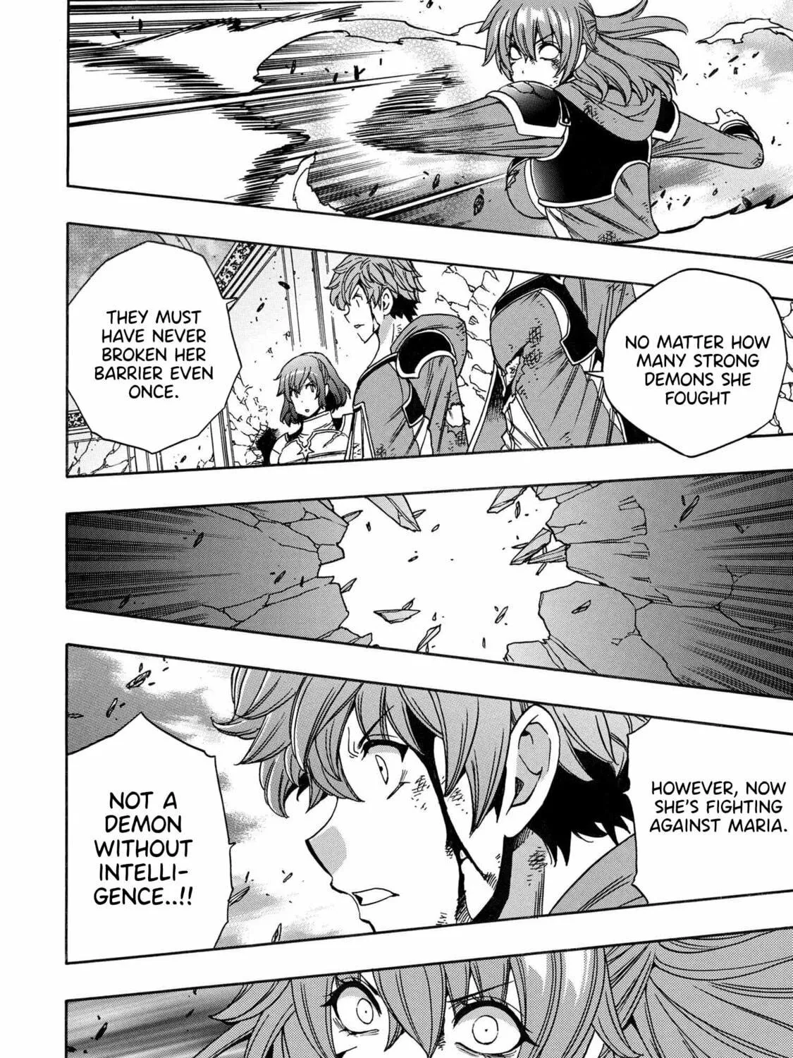Kenja no Mago Chapter 87 page 49 - 