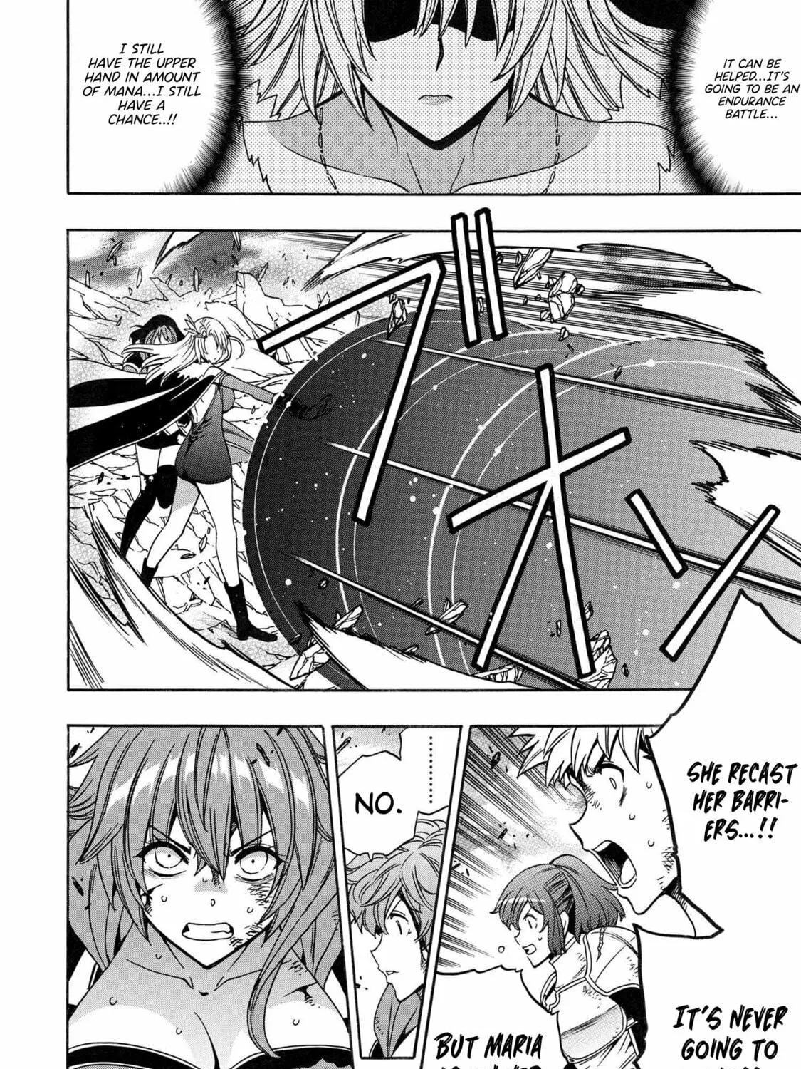 Kenja no Mago Chapter 87 page 53 - 