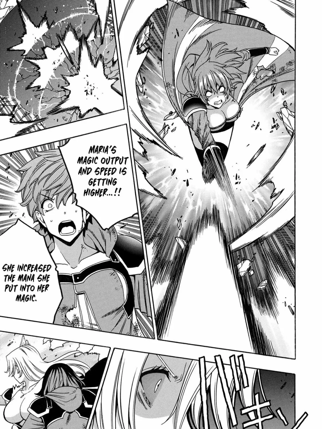 Kenja no Mago Chapter 87 page 55 - 