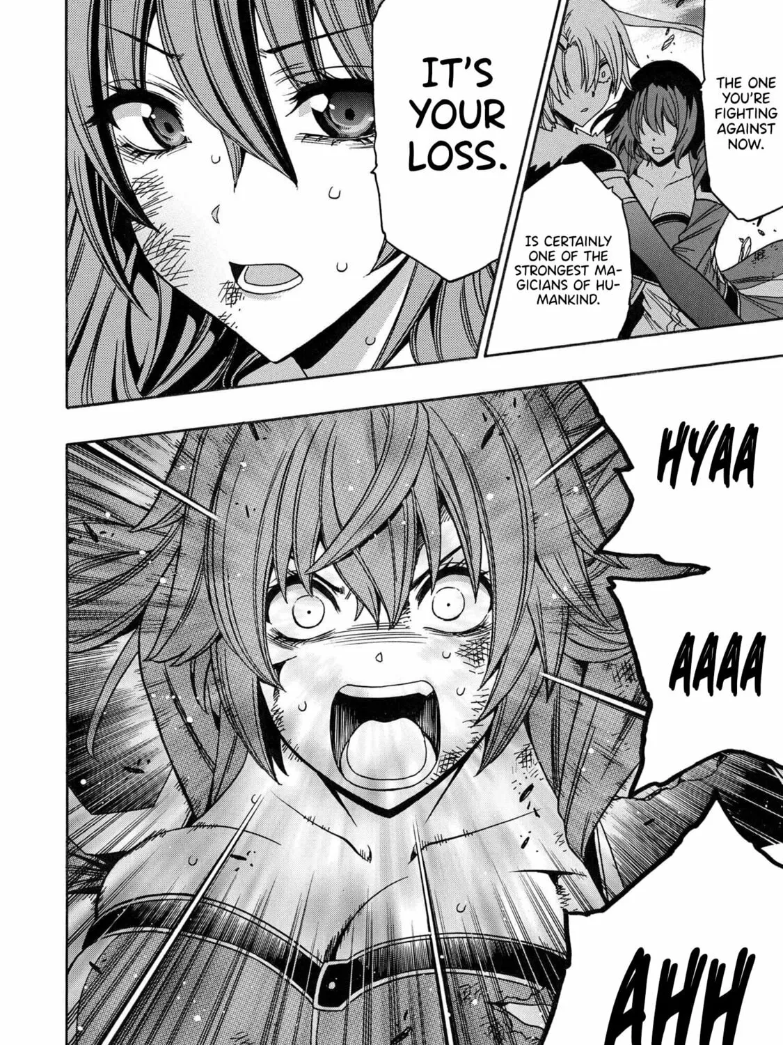 Kenja no Mago Chapter 87 page 57 - 