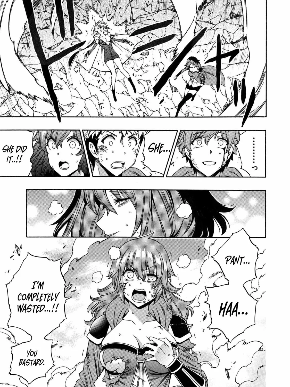 Kenja no Mago Chapter 87 page 63 - 
