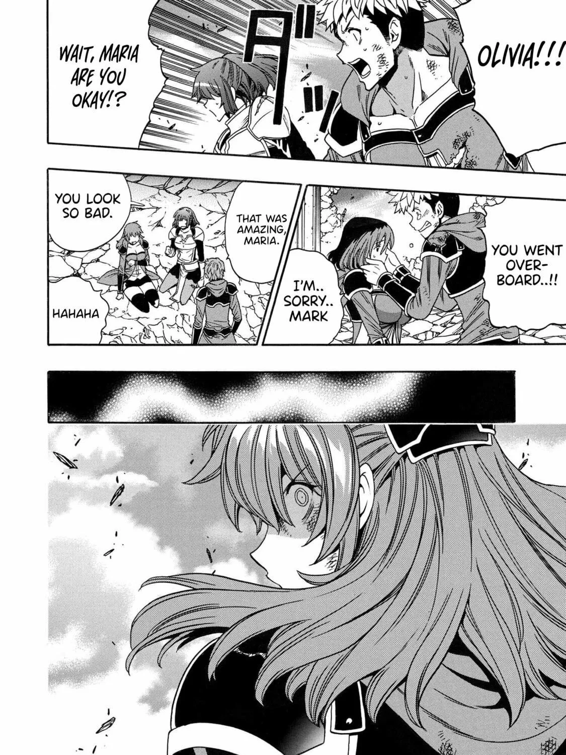 Kenja no Mago Chapter 87 page 65 - 