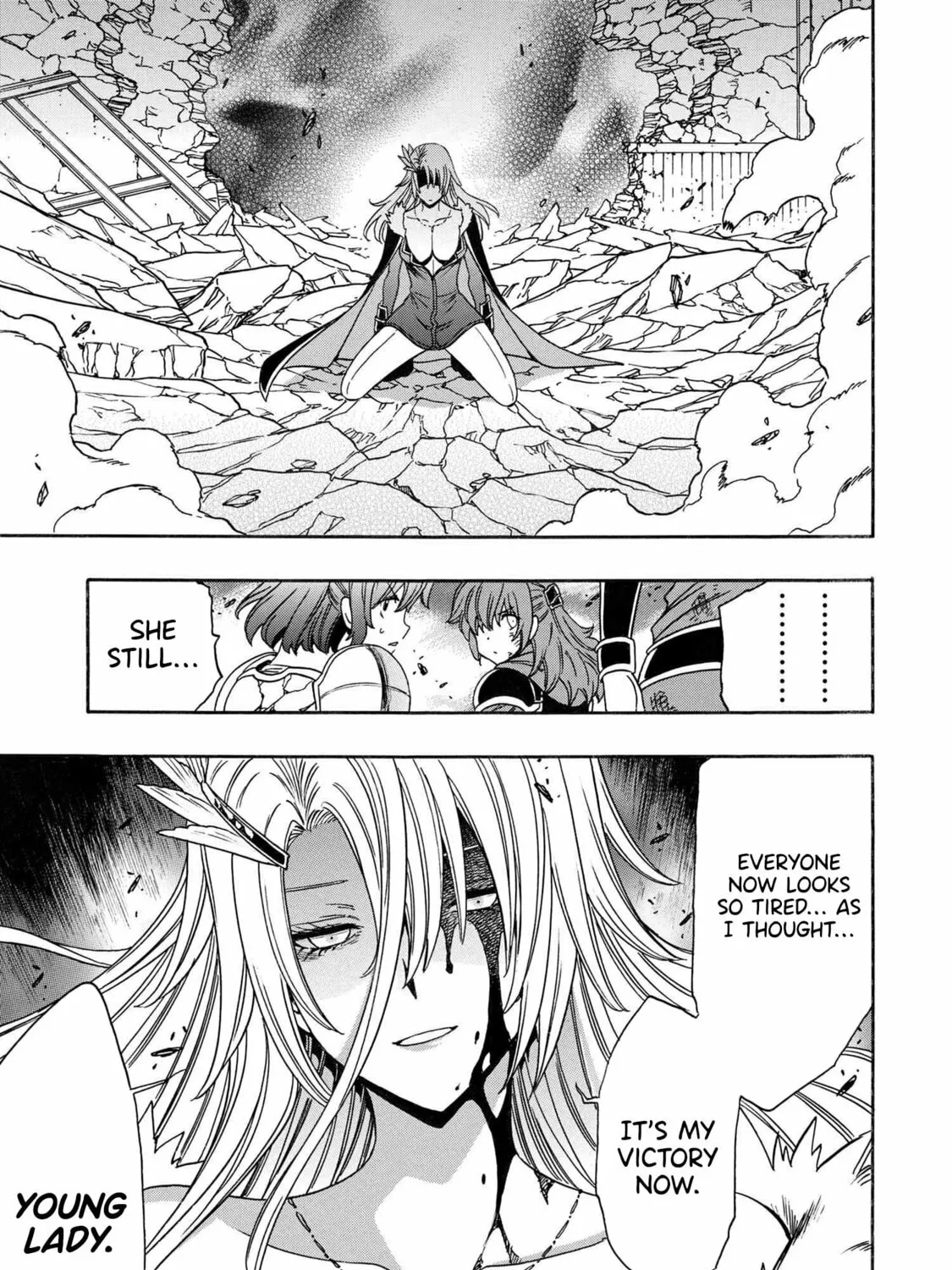 Kenja no Mago Chapter 87 page 67 - 
