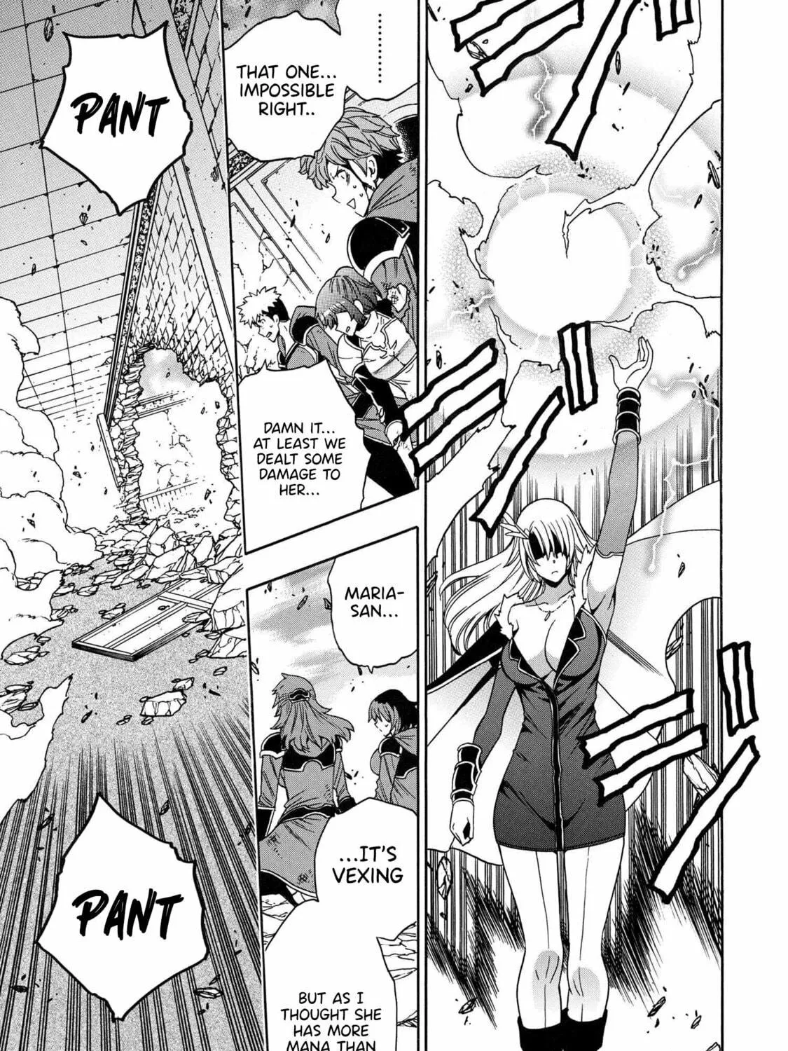 Kenja no Mago Chapter 87 page 71 - 