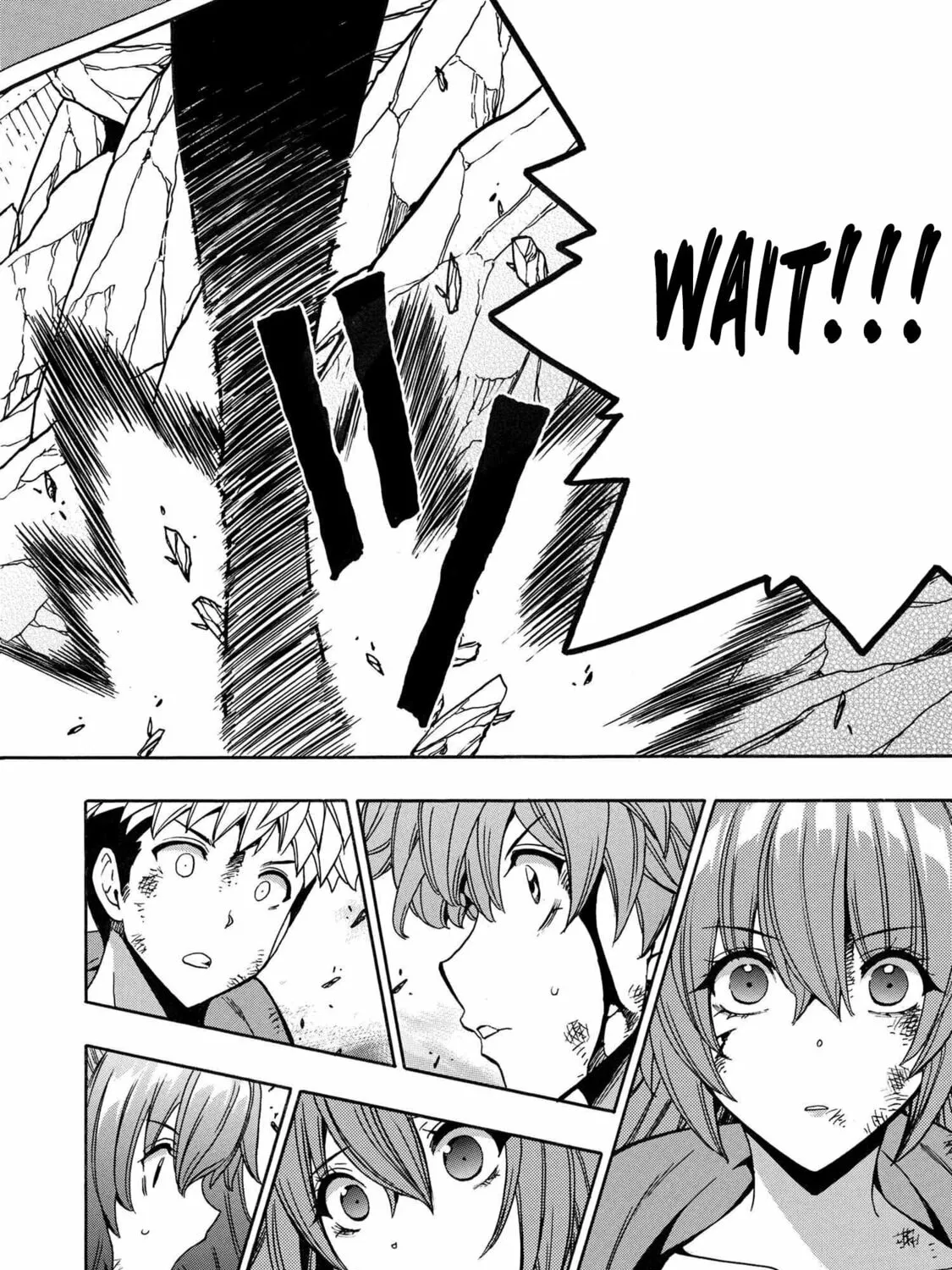 Kenja no Mago Chapter 87 page 73 - 