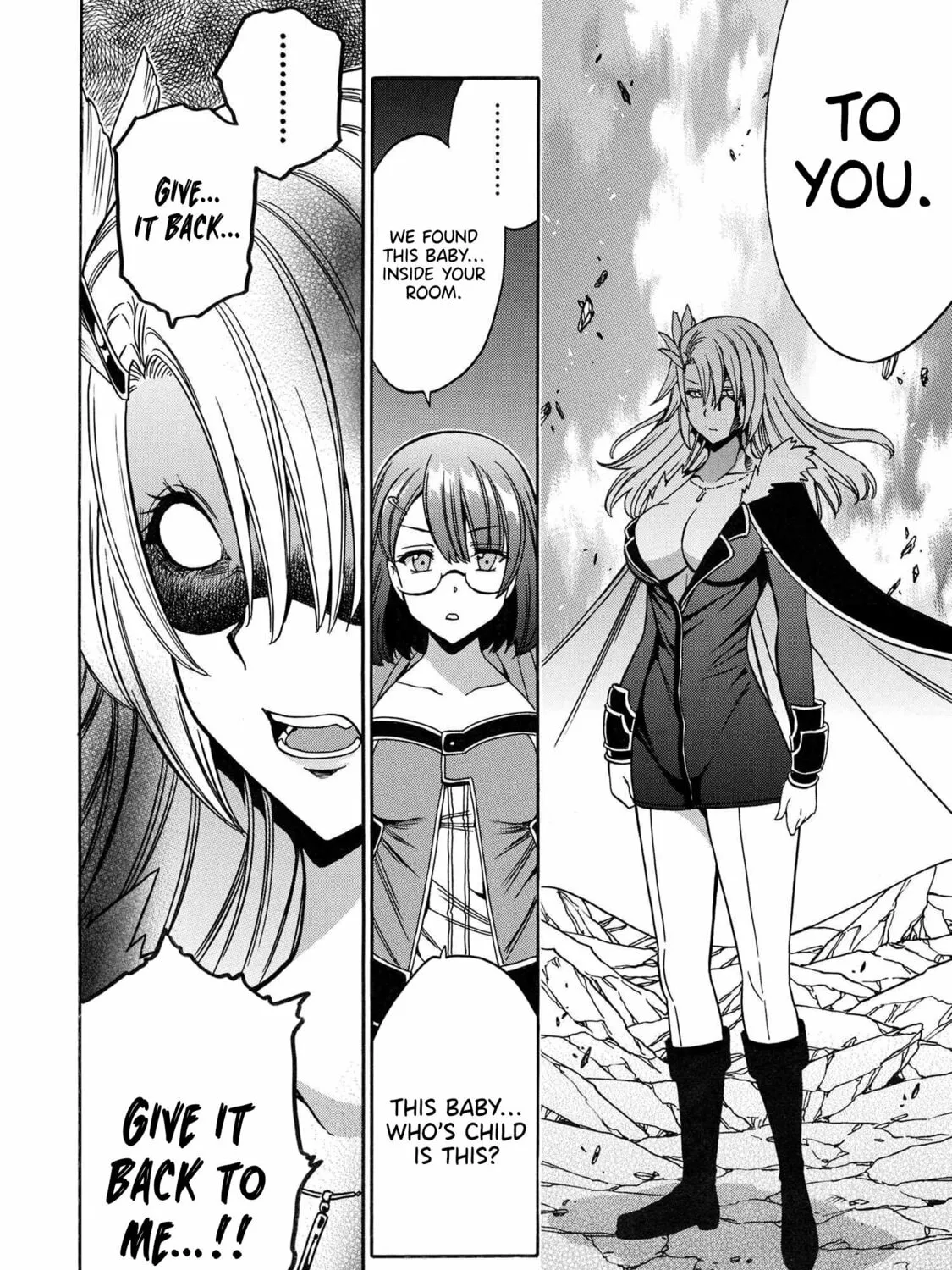 Kenja no Mago Chapter 87 page 81 - 