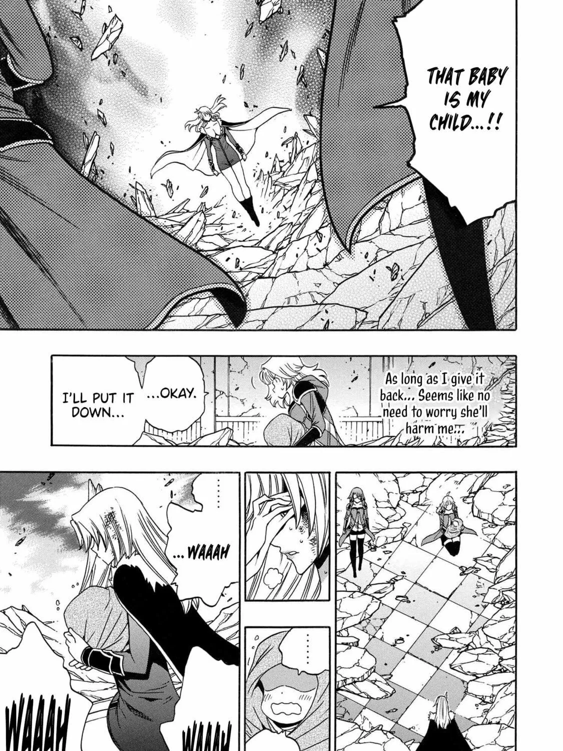 Kenja no Mago Chapter 87 page 83 - 