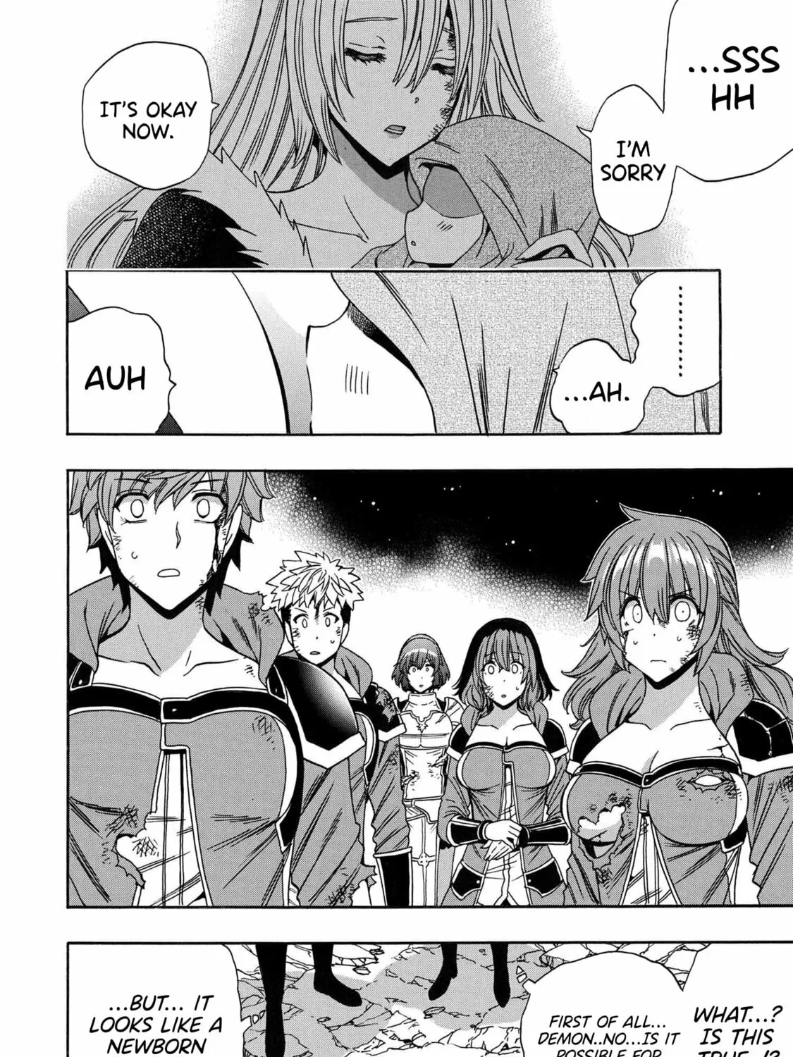 Kenja no Mago Chapter 87 page 85 - 