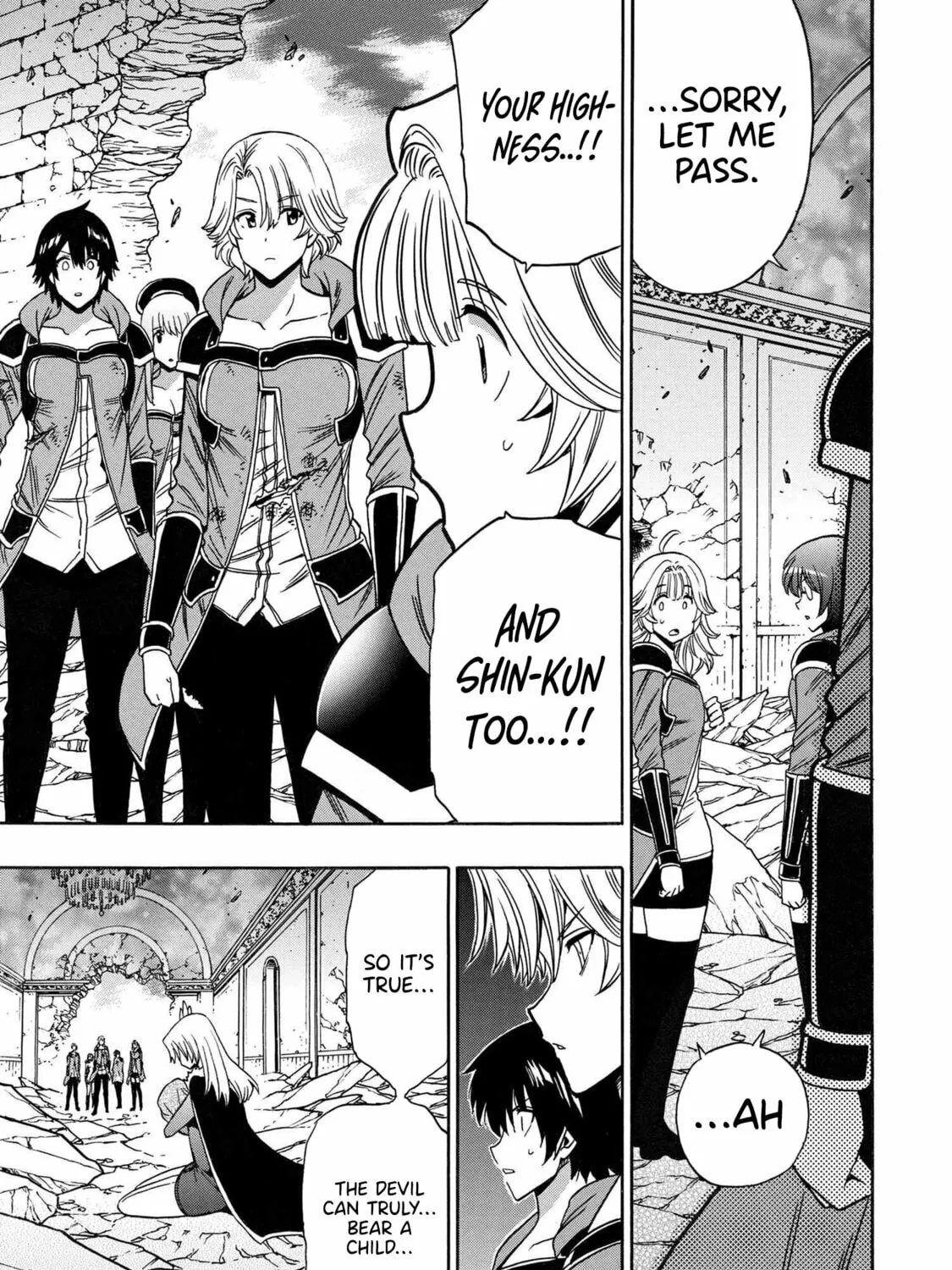Kenja no Mago Chapter 87 page 87 - 