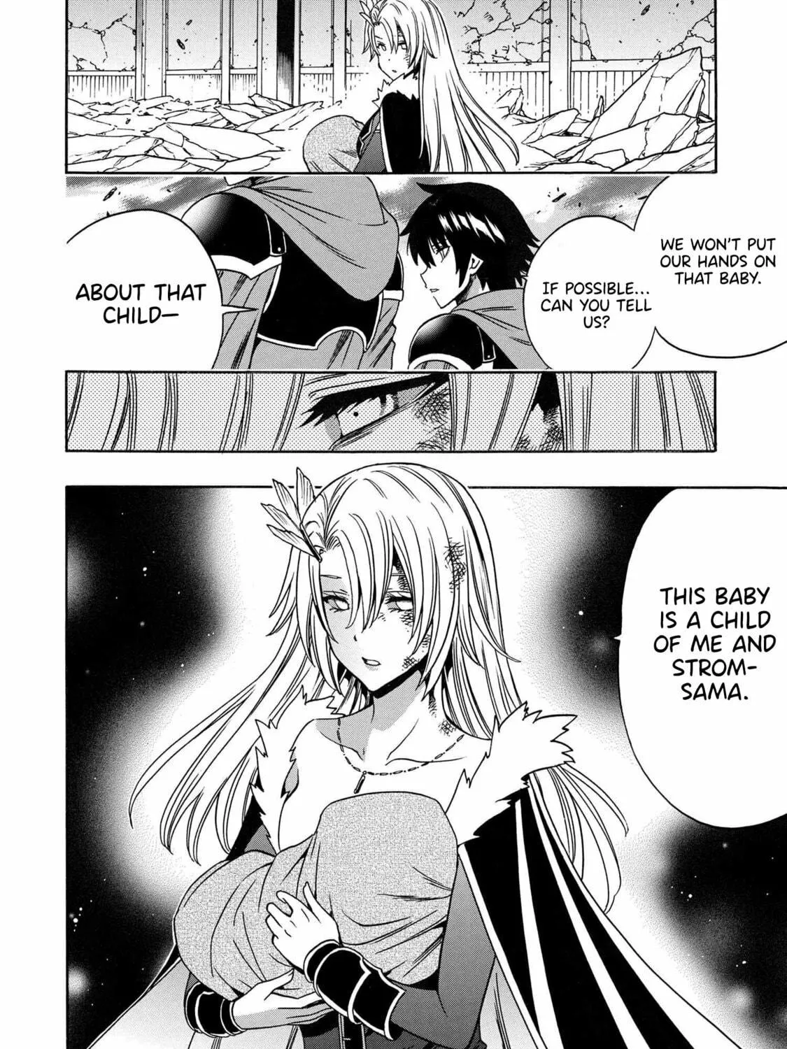 Kenja no Mago Chapter 87 page 89 - 