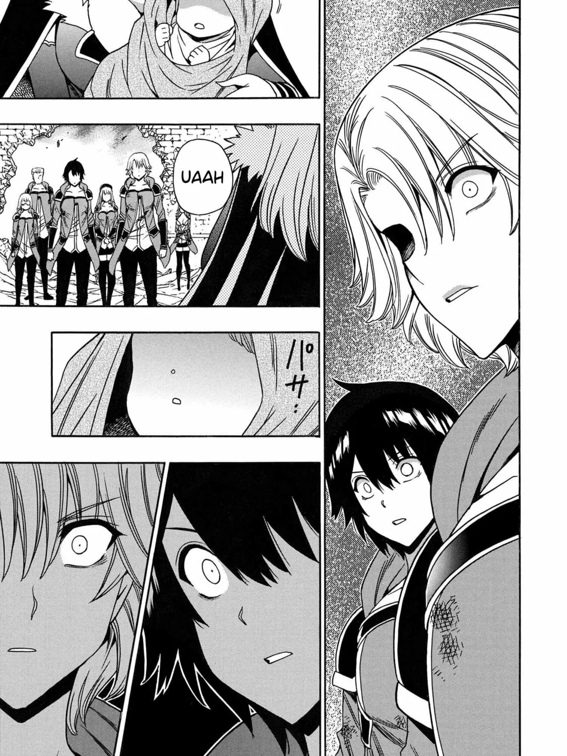 Kenja no Mago Chapter 87 page 91 - 