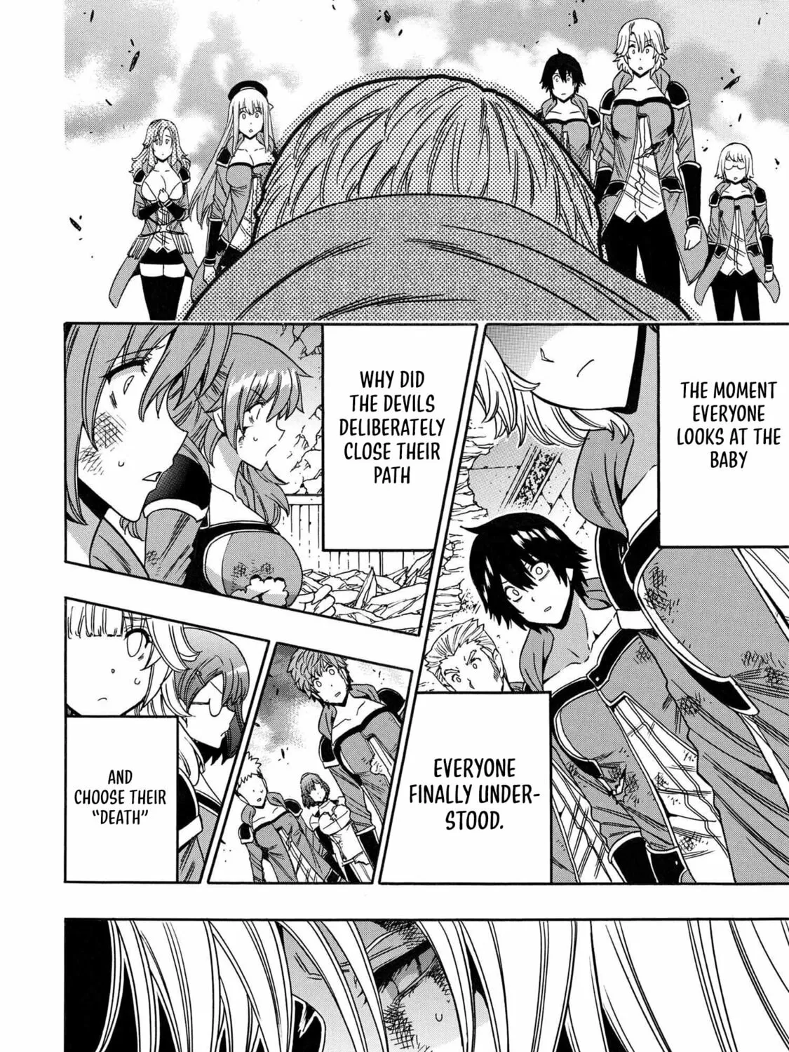 Kenja no Mago Chapter 87 page 93 - 