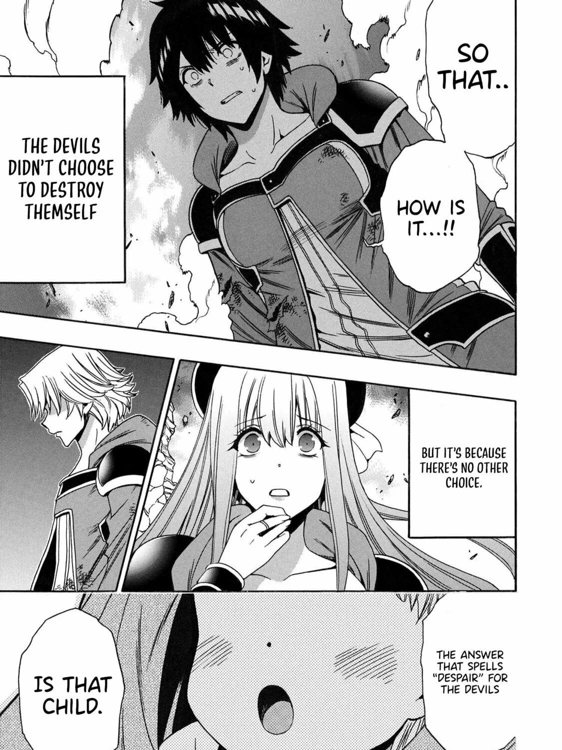 Kenja no Mago Chapter 87 page 95 - 