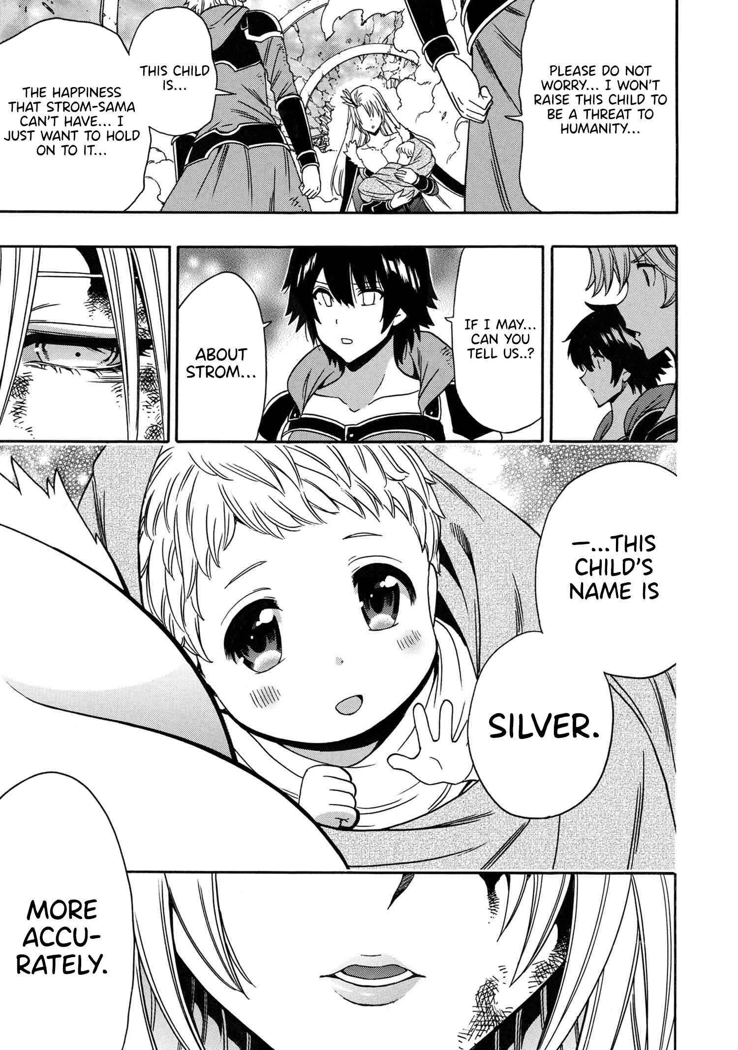 Kenja no Mago Chapter 88 page 12 - 