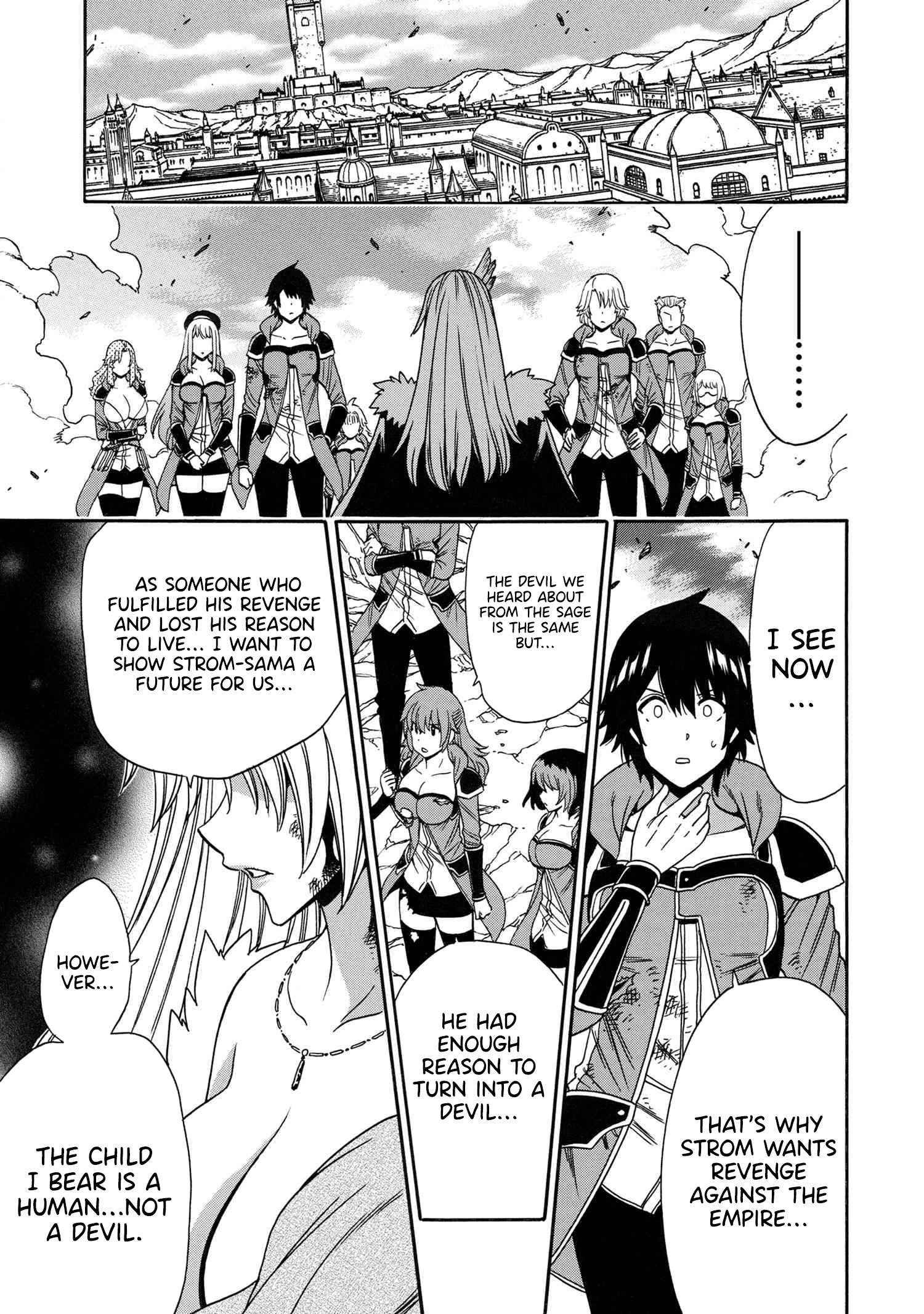 Kenja no Mago Chapter 88 page 14 - 