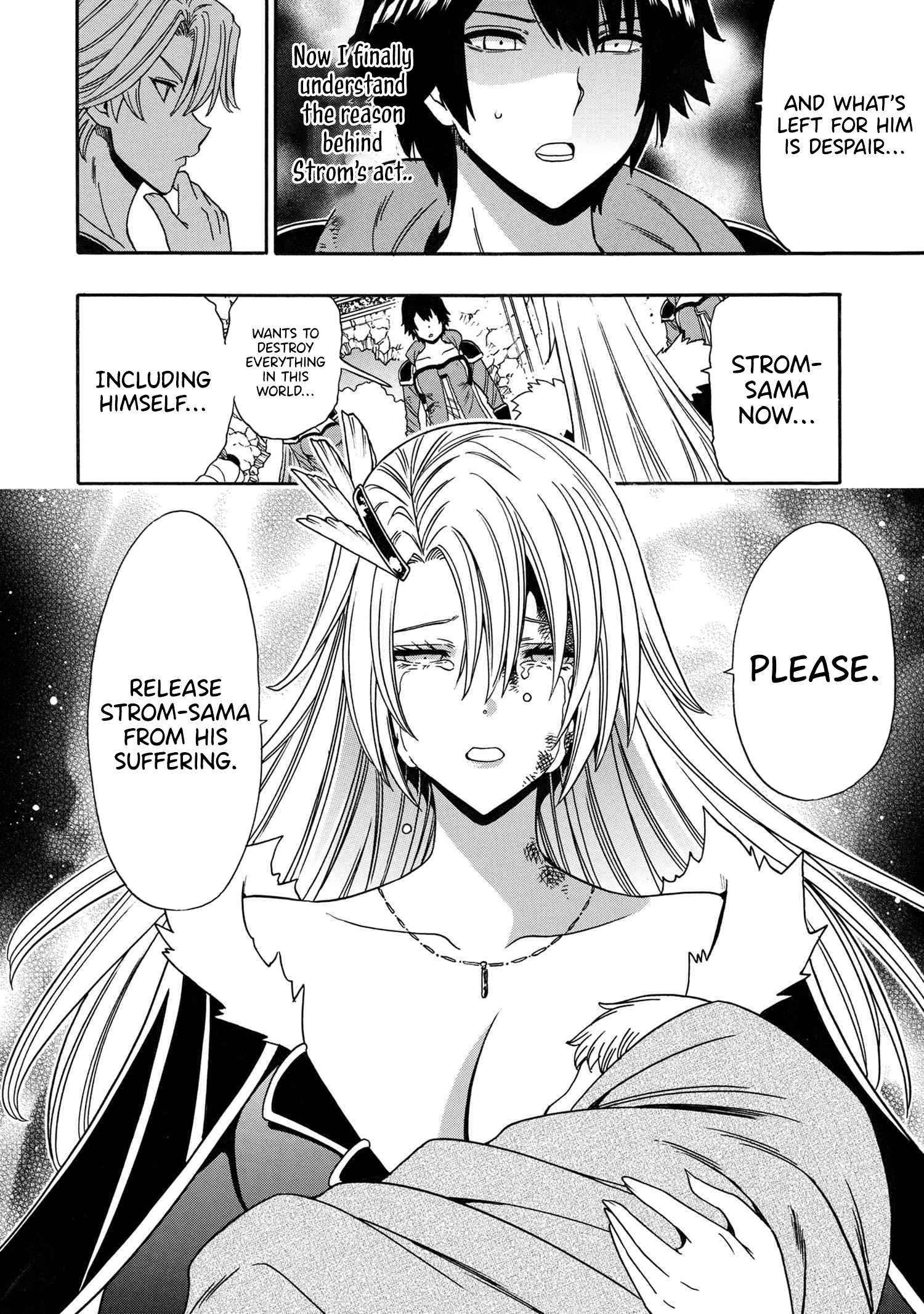 Kenja no Mago Chapter 88 page 15 - 