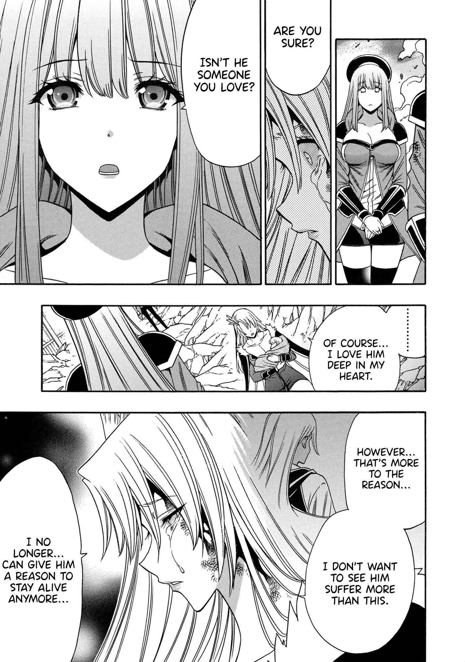 Kenja no Mago Chapter 88 page 16 - 