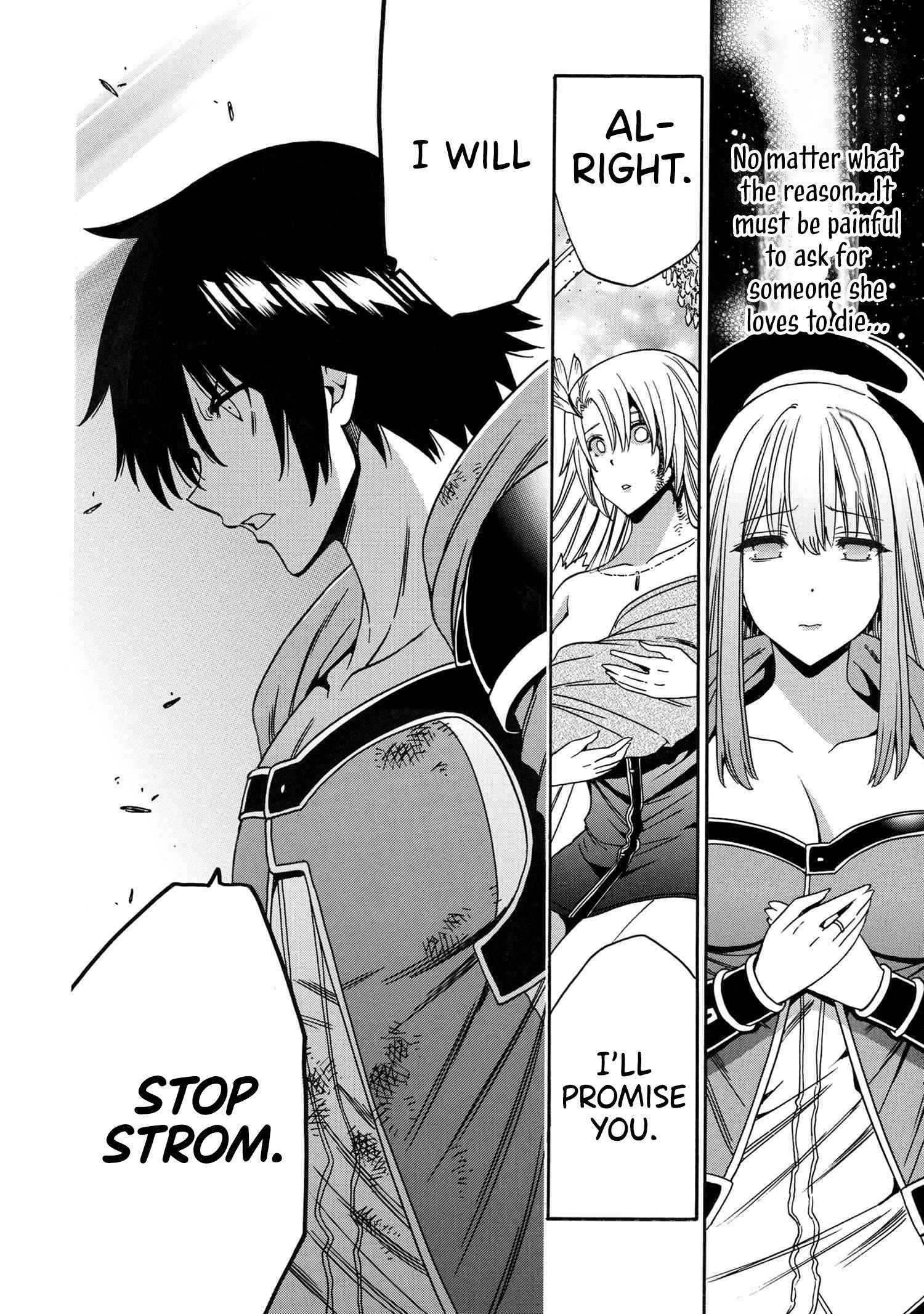 Kenja no Mago Chapter 88 page 17 - 
