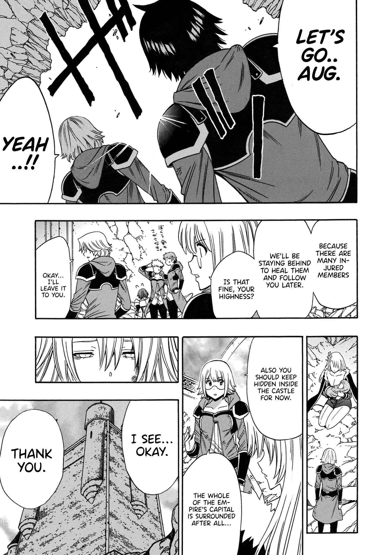 Kenja no Mago Chapter 88 page 18 - 