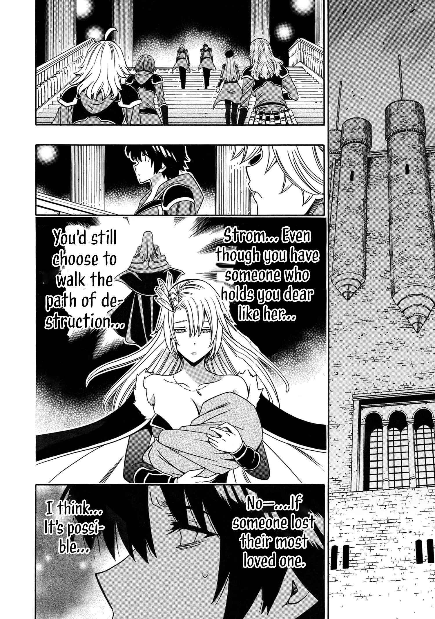 Kenja no Mago Chapter 88 page 19 - 