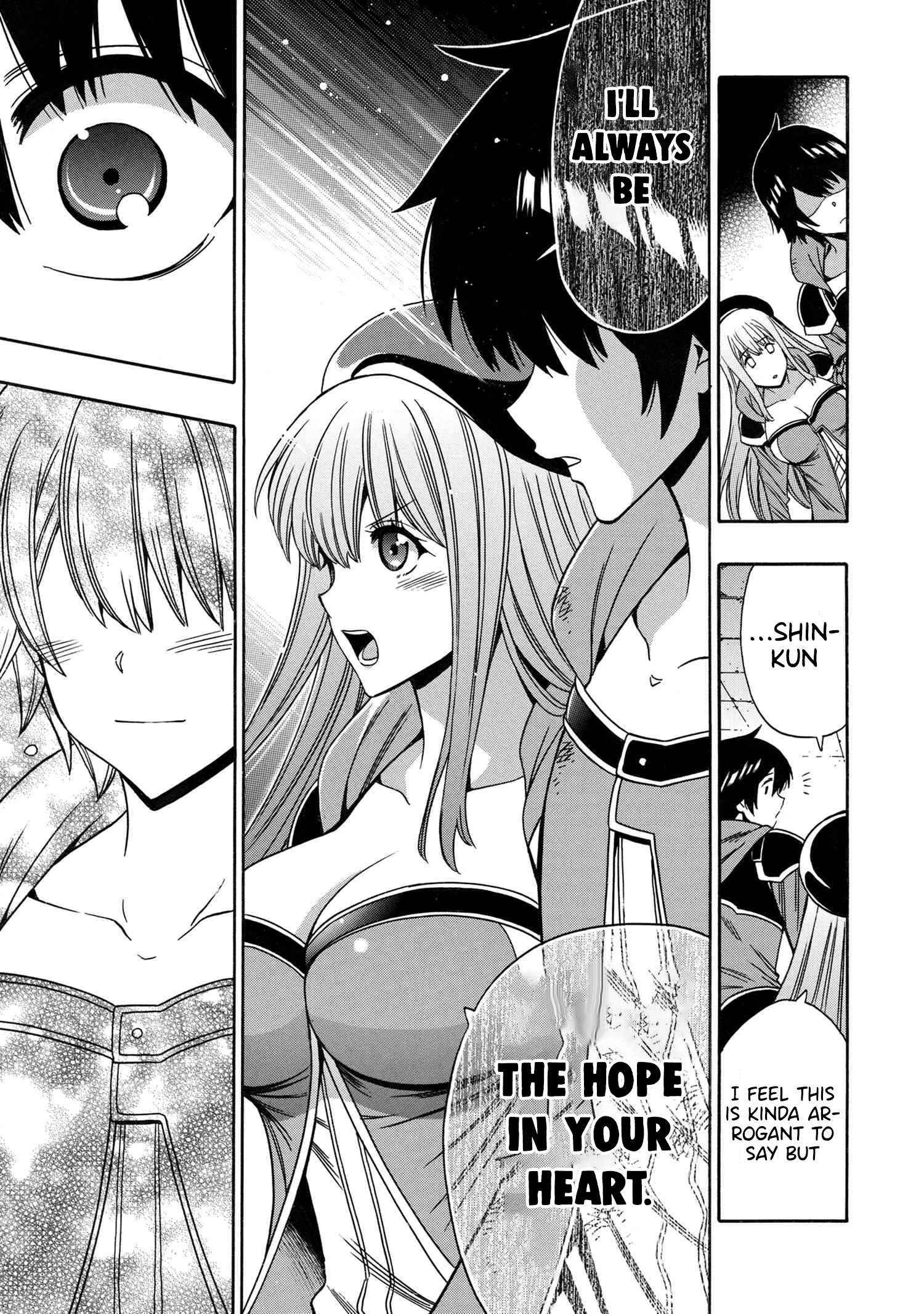 Kenja no Mago Chapter 88 page 20 - 