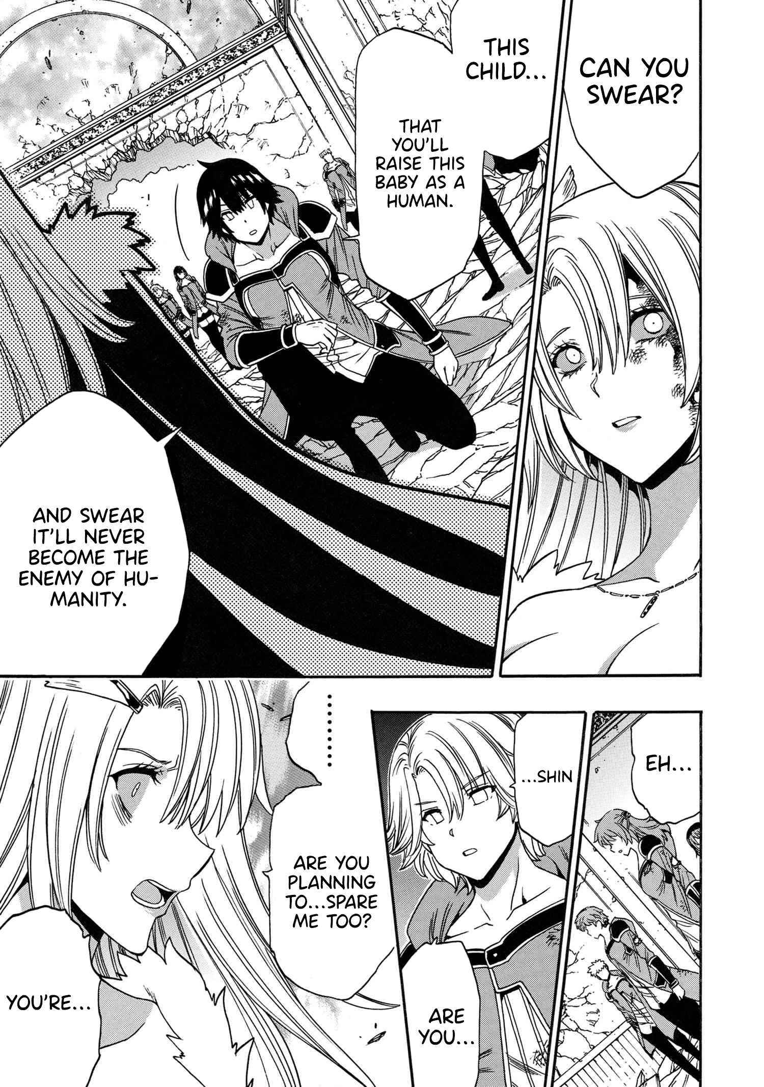 Kenja no Mago Chapter 88 page 4 - 