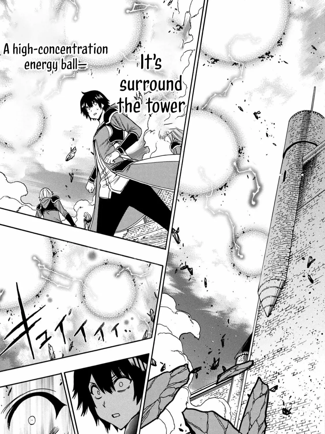 Kenja no Mago Chapter 89 page 103 - 