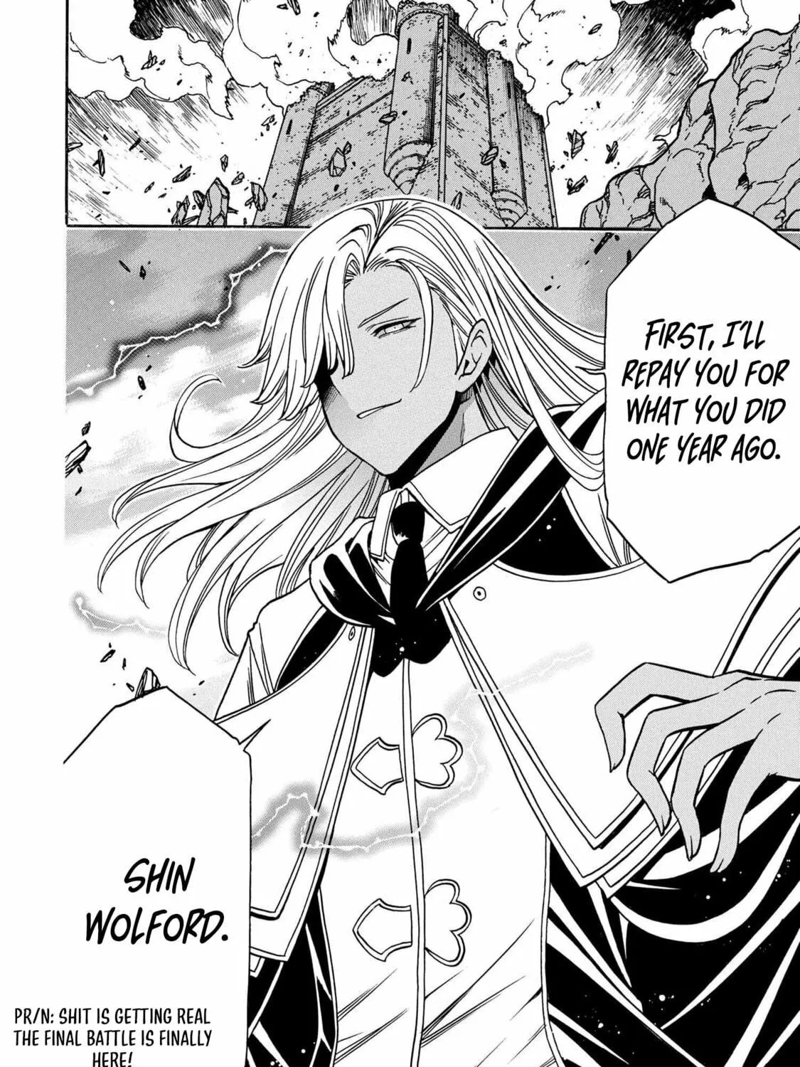 Kenja no Mago Chapter 89 page 109 - 