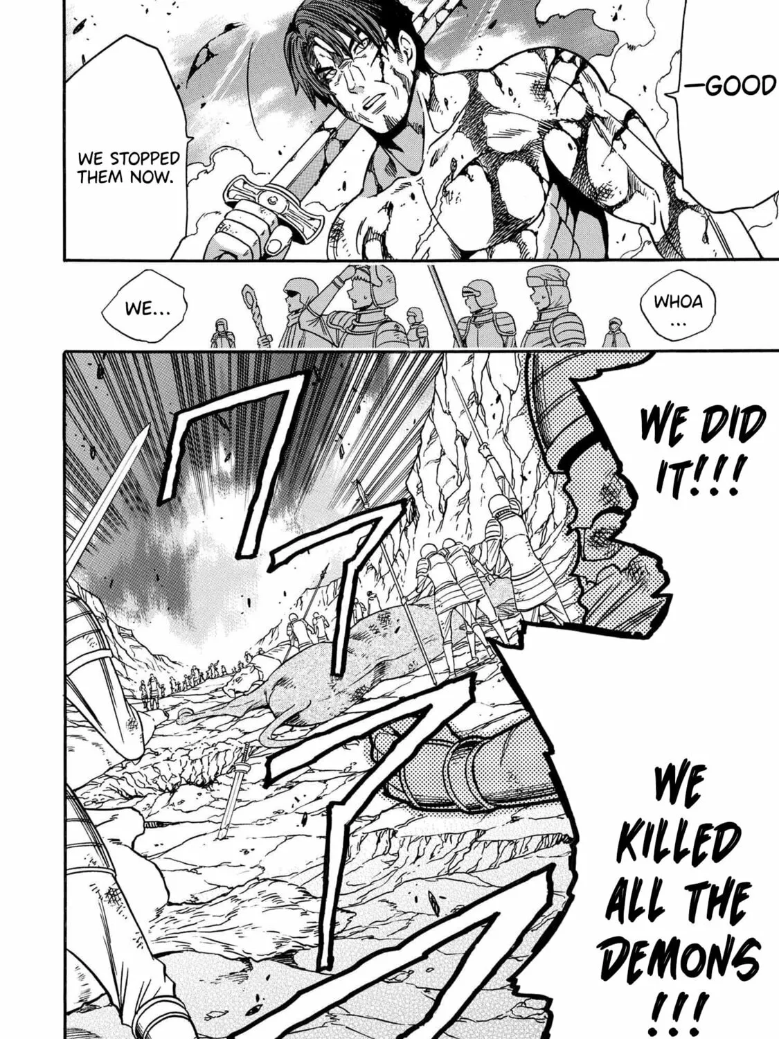Kenja no Mago Chapter 89 page 13 - 
