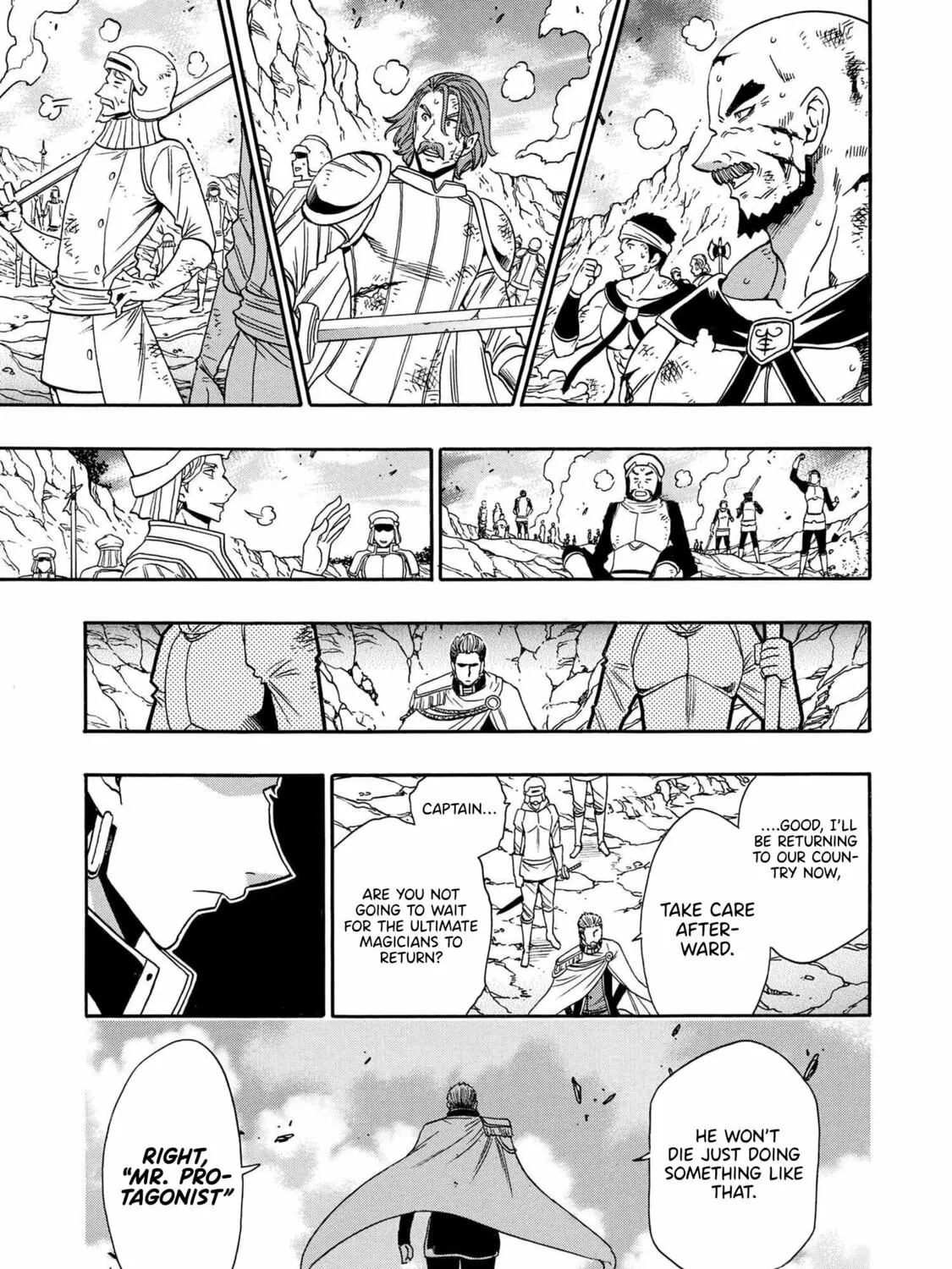 Kenja no Mago Chapter 89 page 15 - 