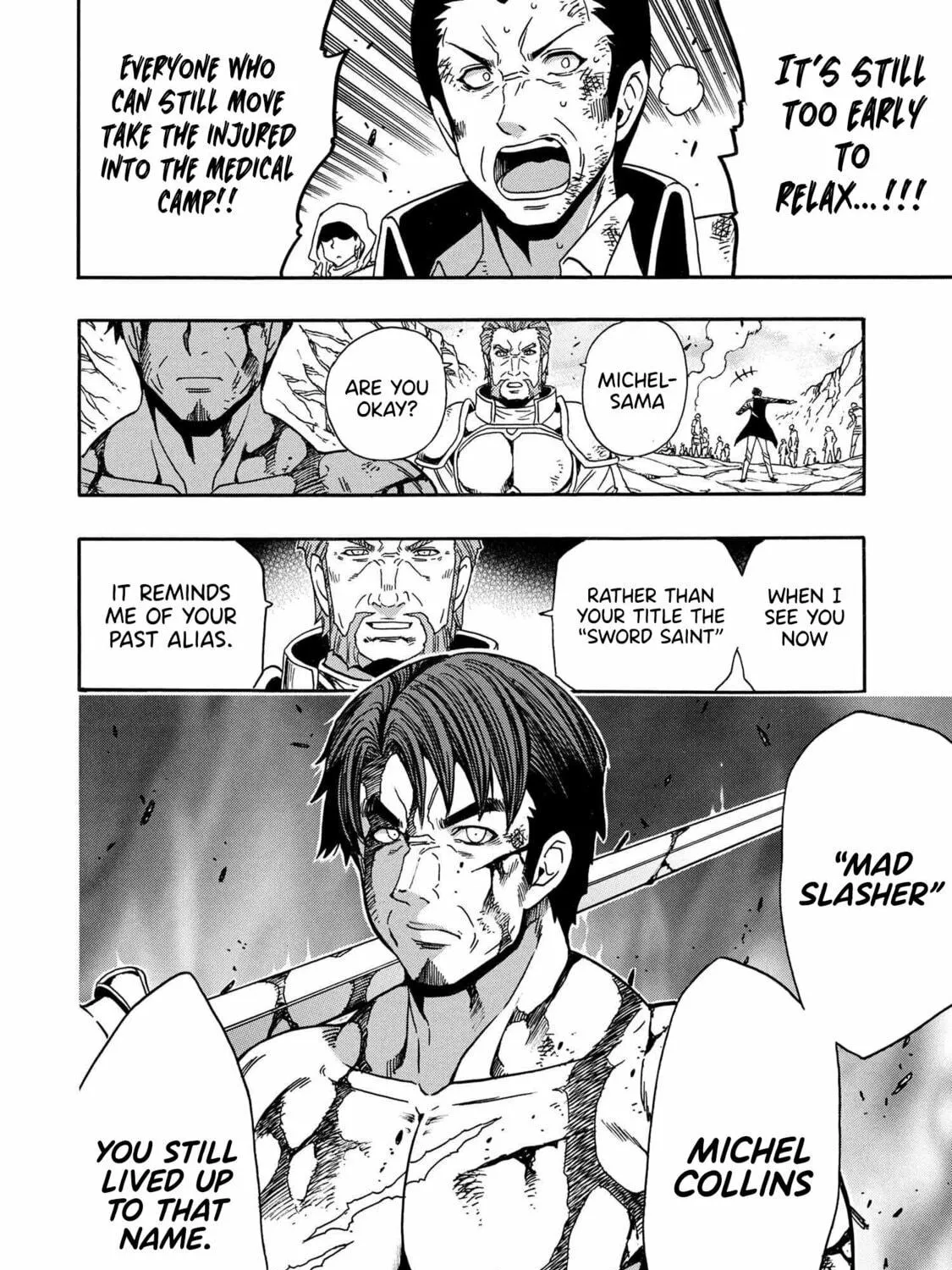 Kenja no Mago Chapter 89 page 17 - 