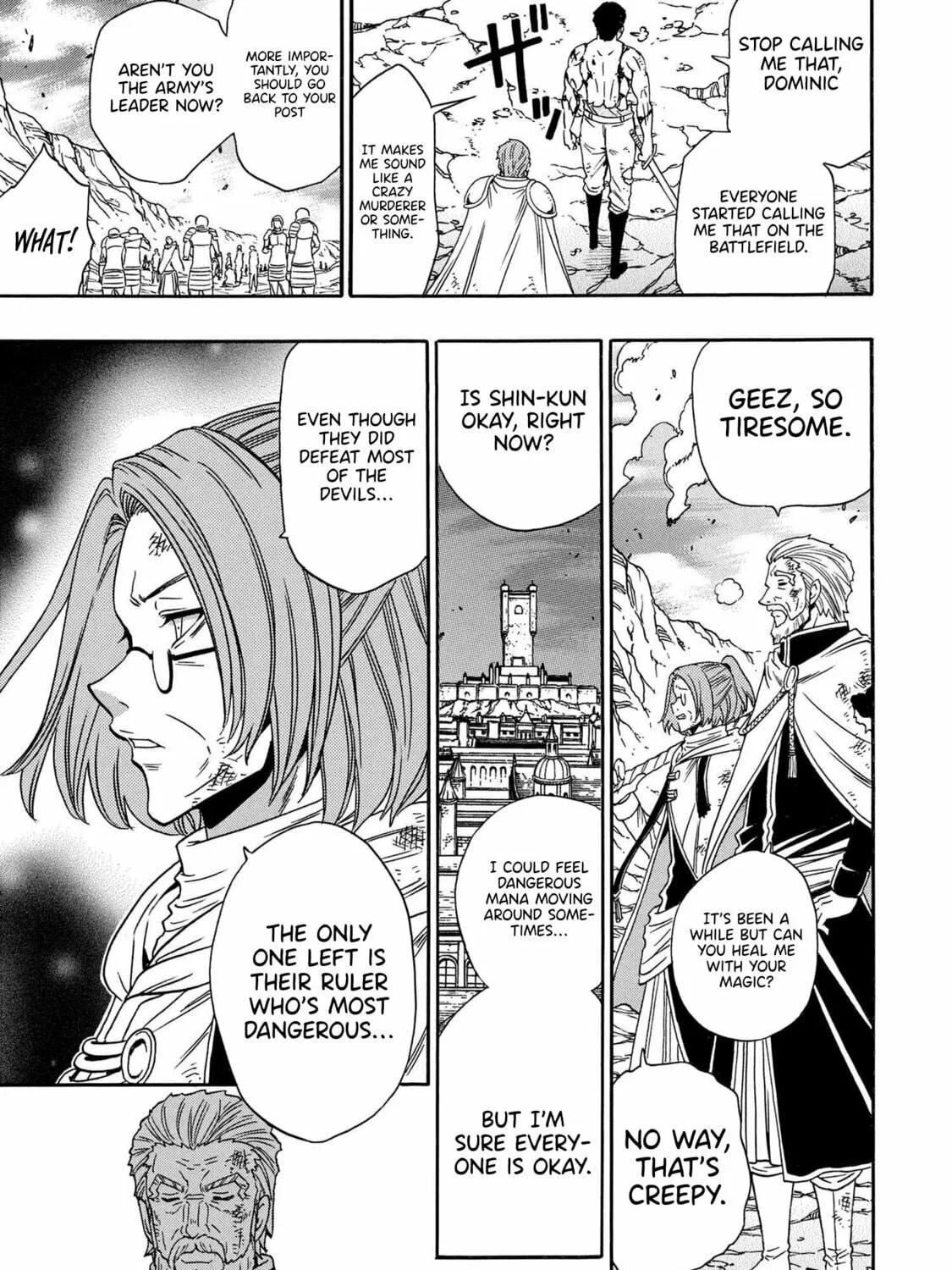 Kenja no Mago Chapter 89 page 19 - 