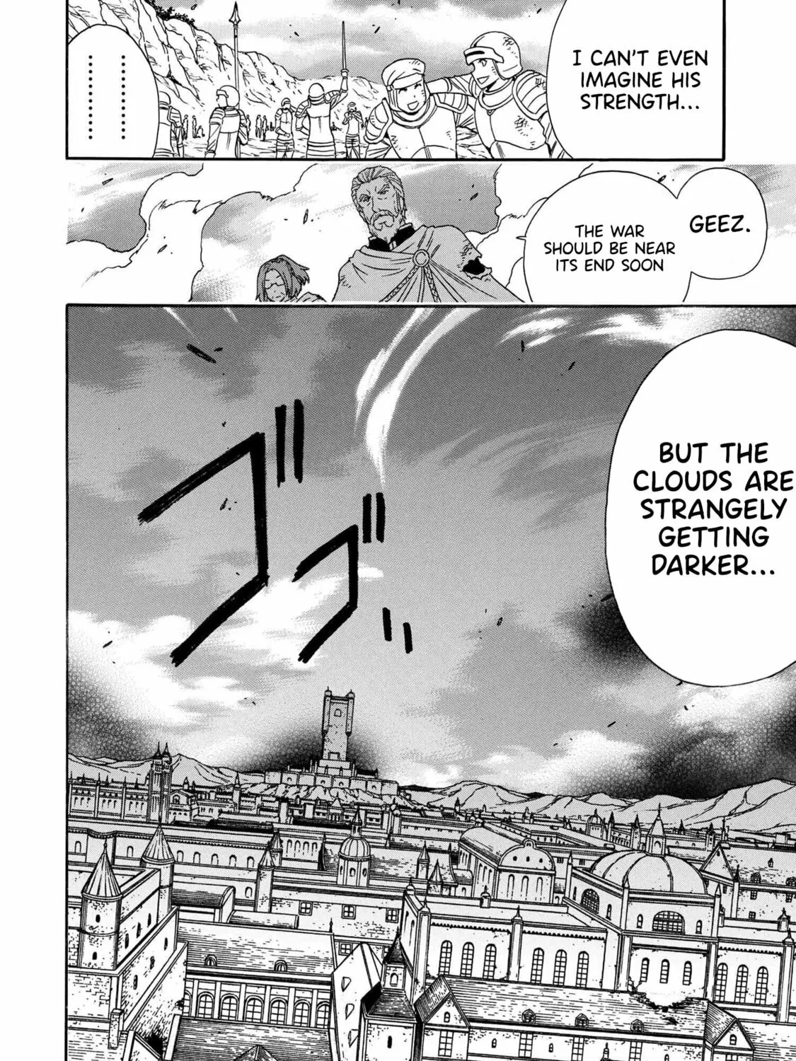 Kenja no Mago Chapter 89 page 21 - 