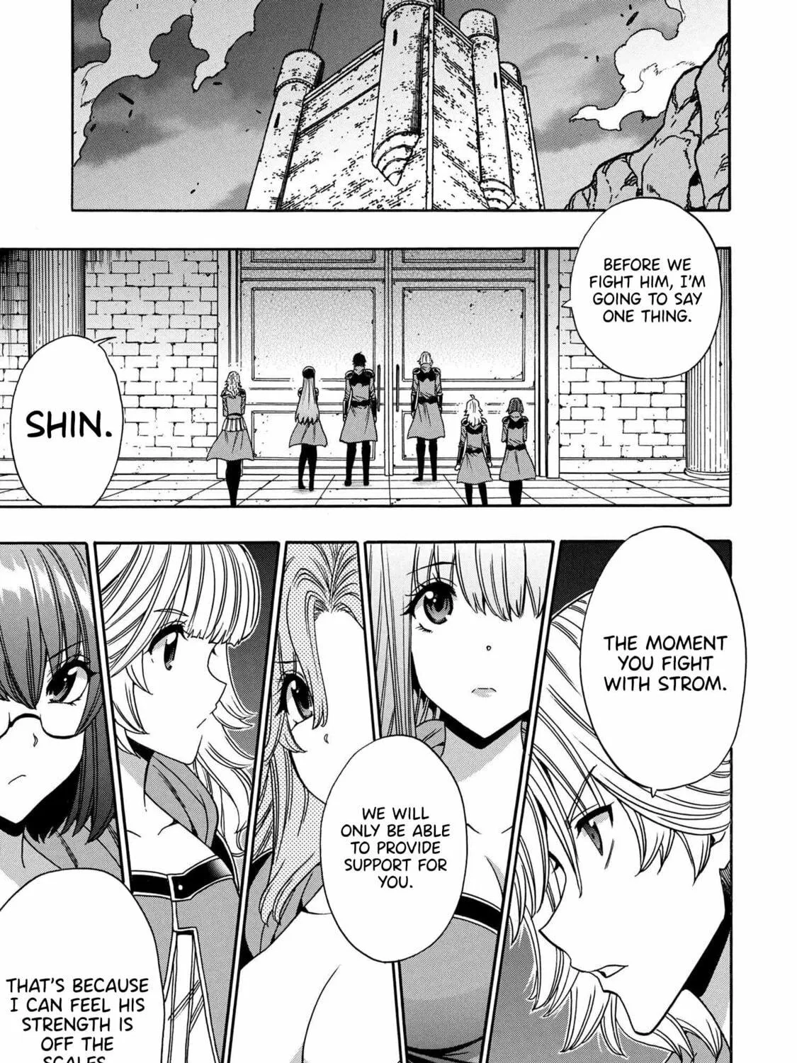Kenja no Mago Chapter 89 page 23 - 