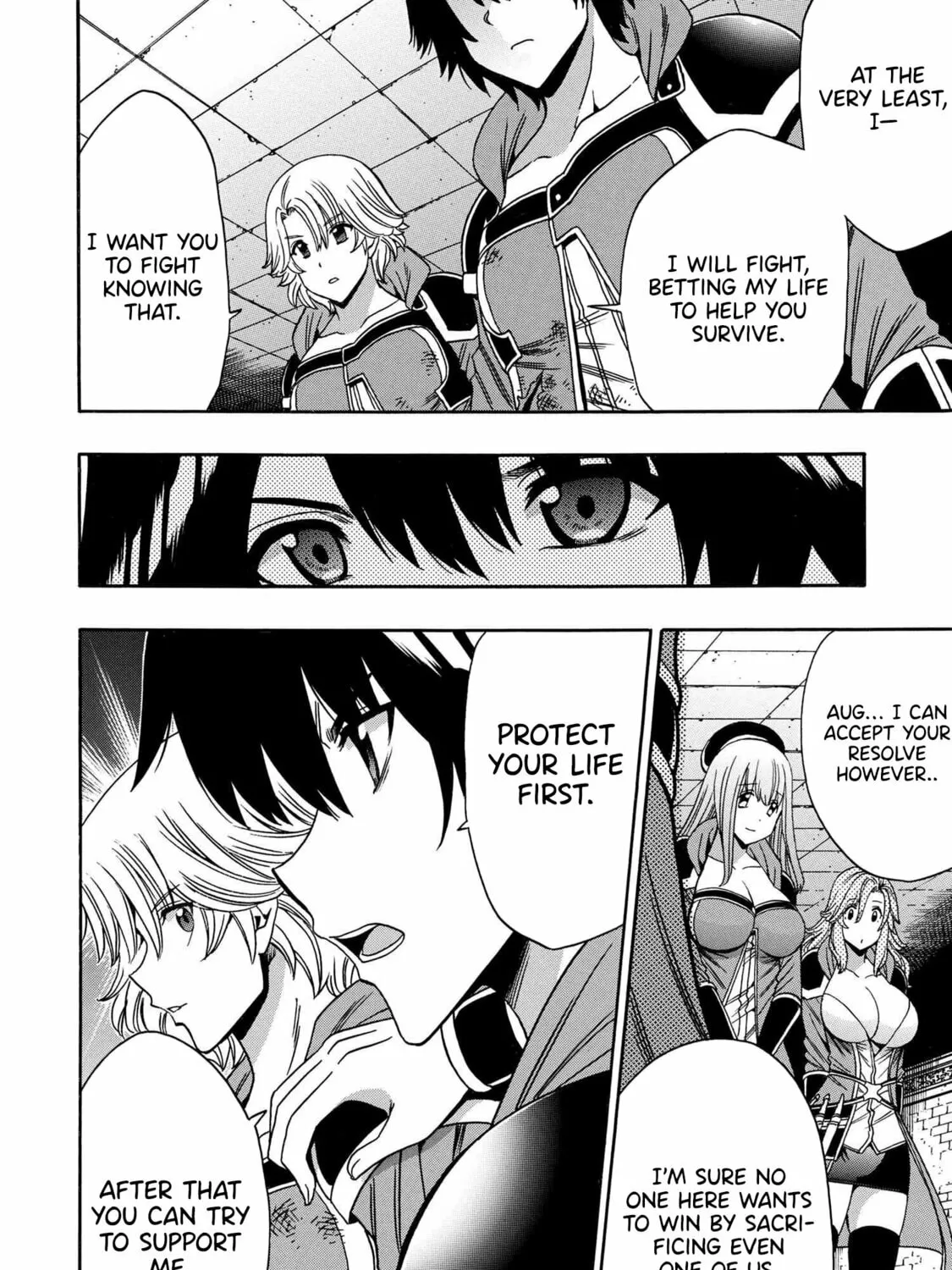 Kenja no Mago Chapter 89 page 25 - 