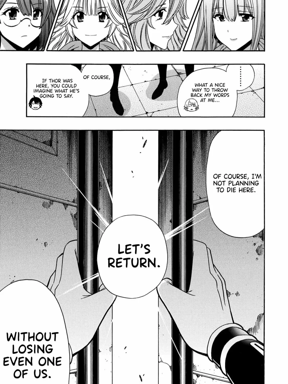 Kenja no Mago Chapter 89 page 27 - 