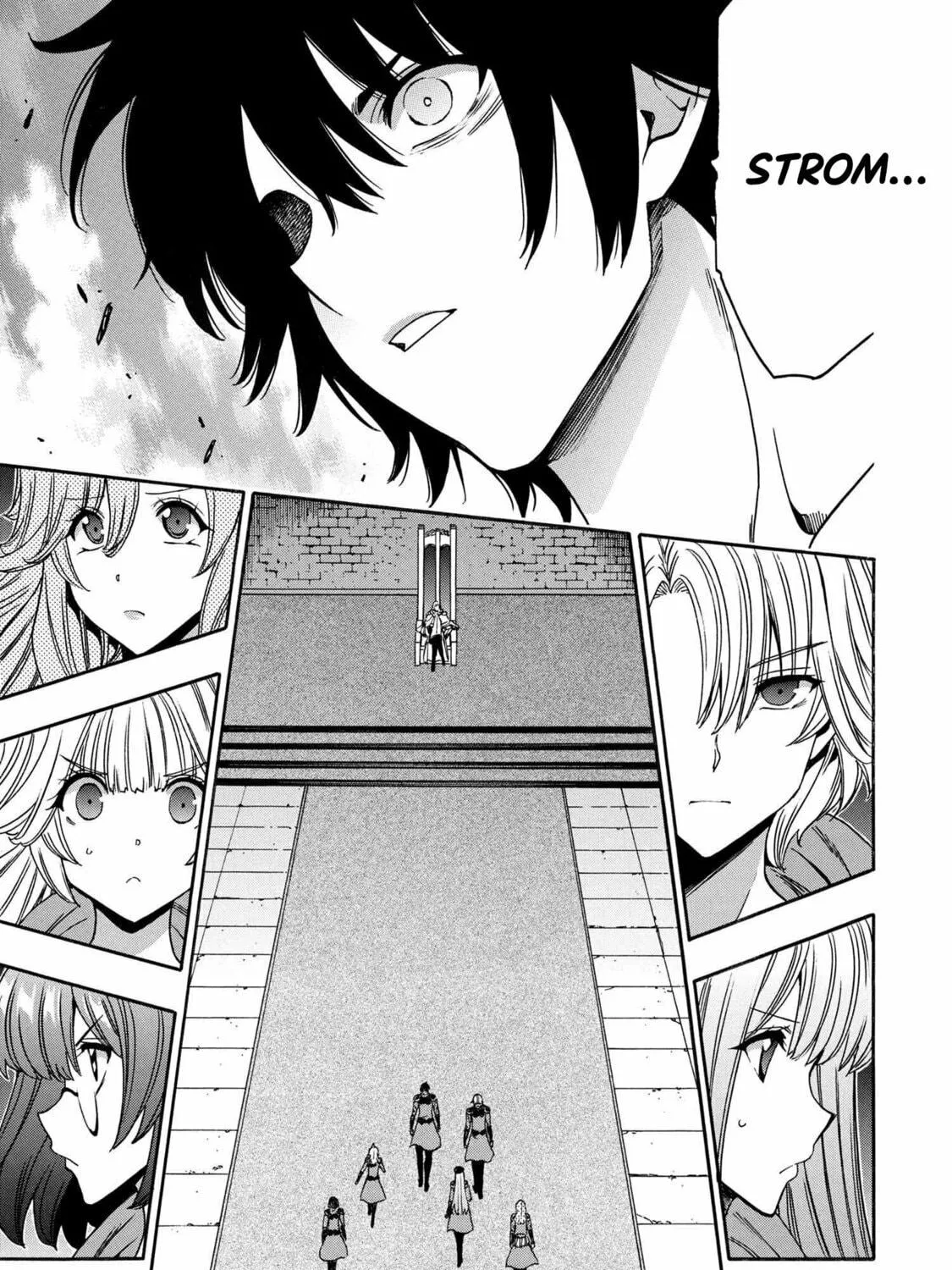 Kenja no Mago Chapter 89 page 35 - 