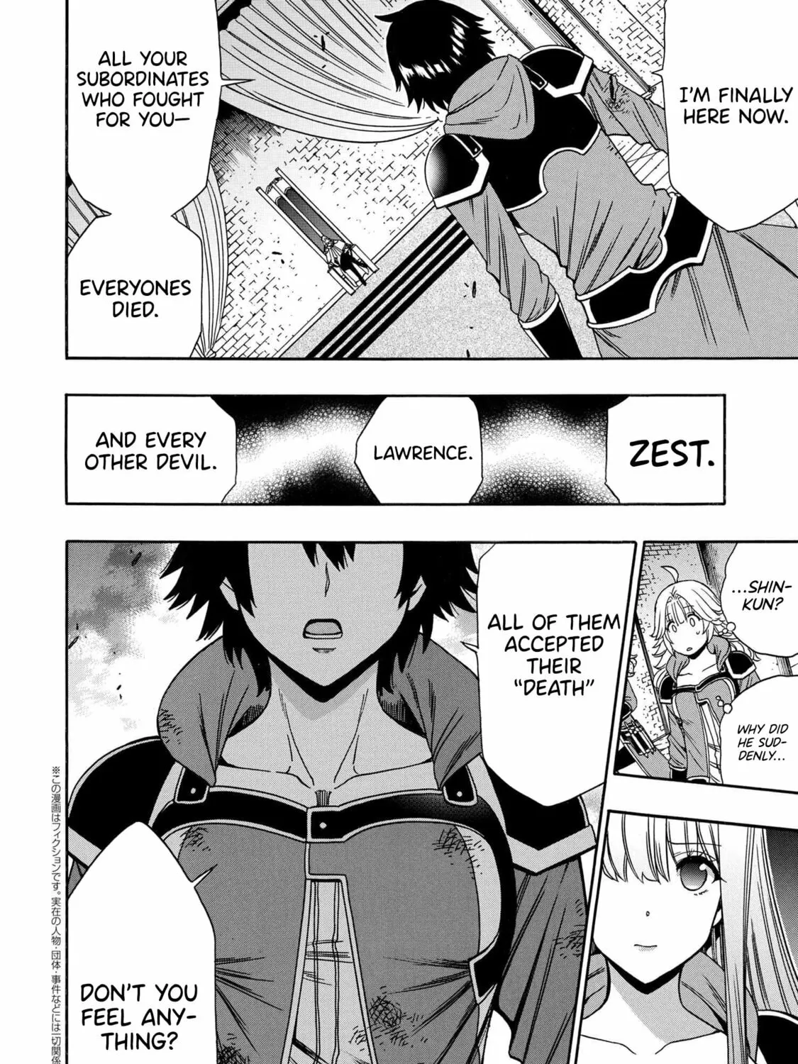 Kenja no Mago Chapter 89 page 37 - 
