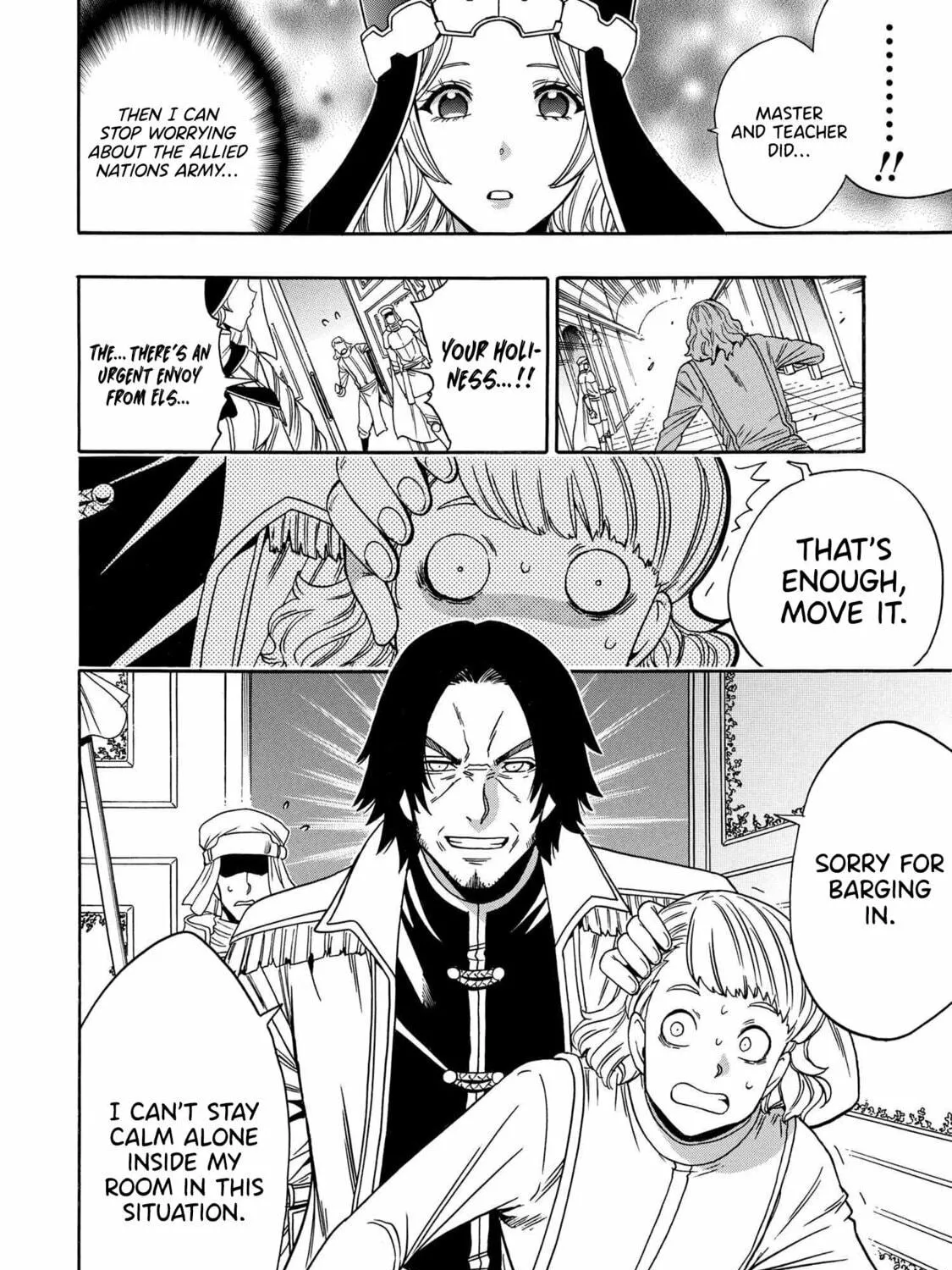Kenja no Mago Chapter 89 page 5 - 