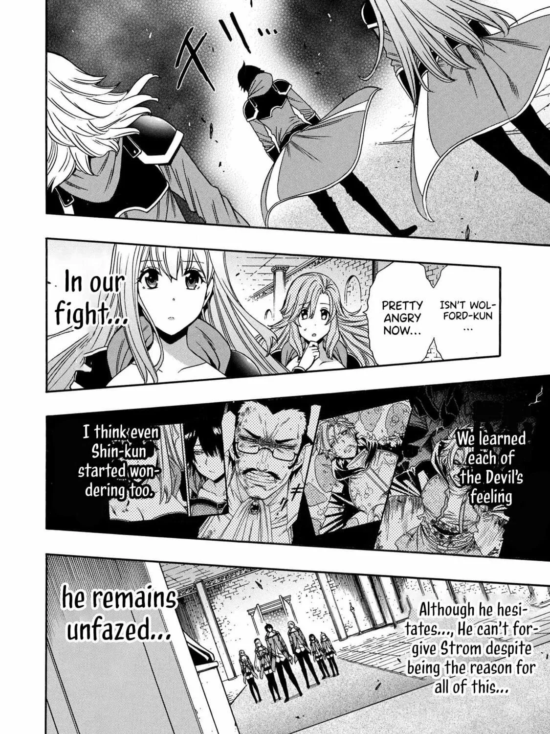 Kenja no Mago Chapter 89 page 41 - 