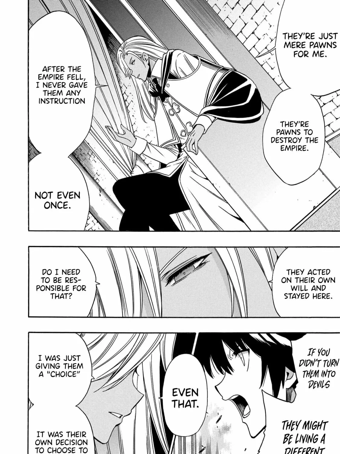 Kenja no Mago Chapter 89 page 45 - 