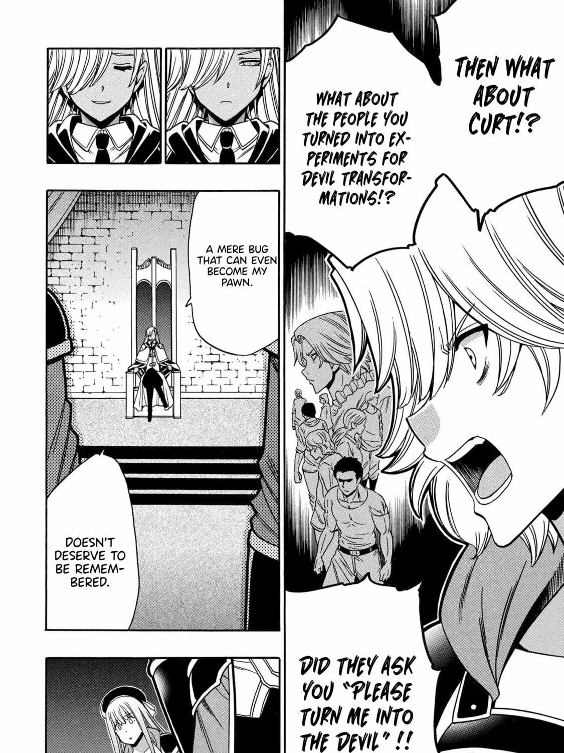 Kenja no Mago Chapter 89 page 49 - 