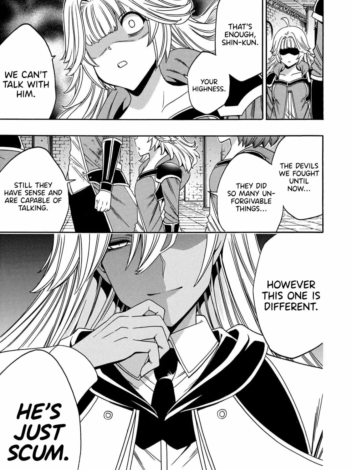 Kenja no Mago Chapter 89 page 51 - 