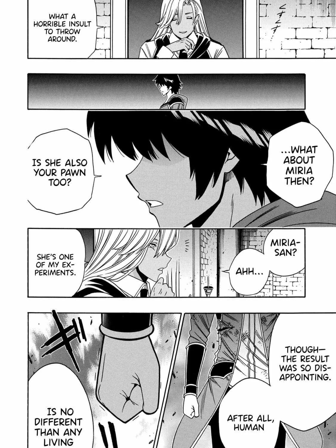 Kenja no Mago Chapter 89 page 53 - 