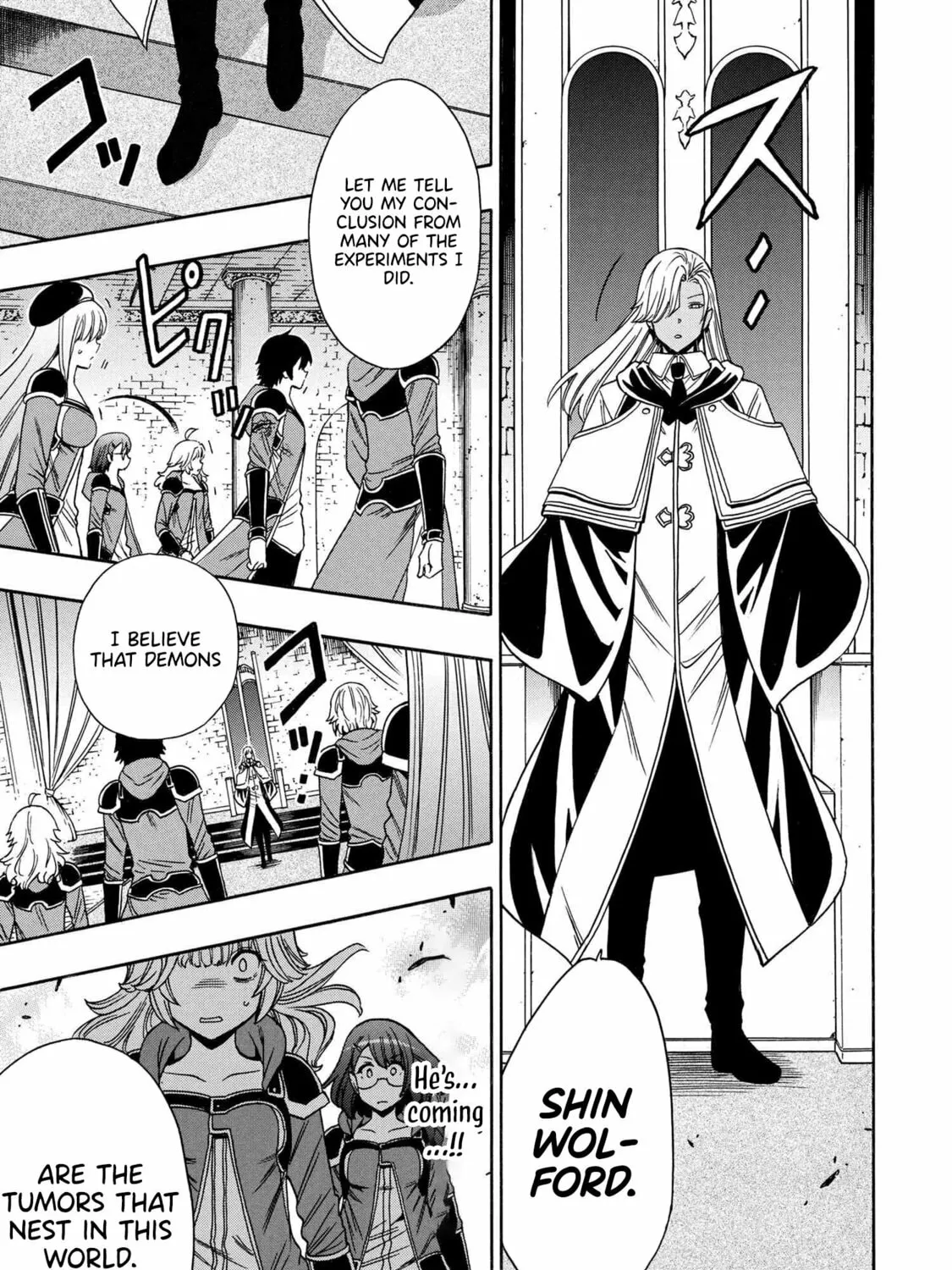 Kenja no Mago Chapter 89 page 55 - 
