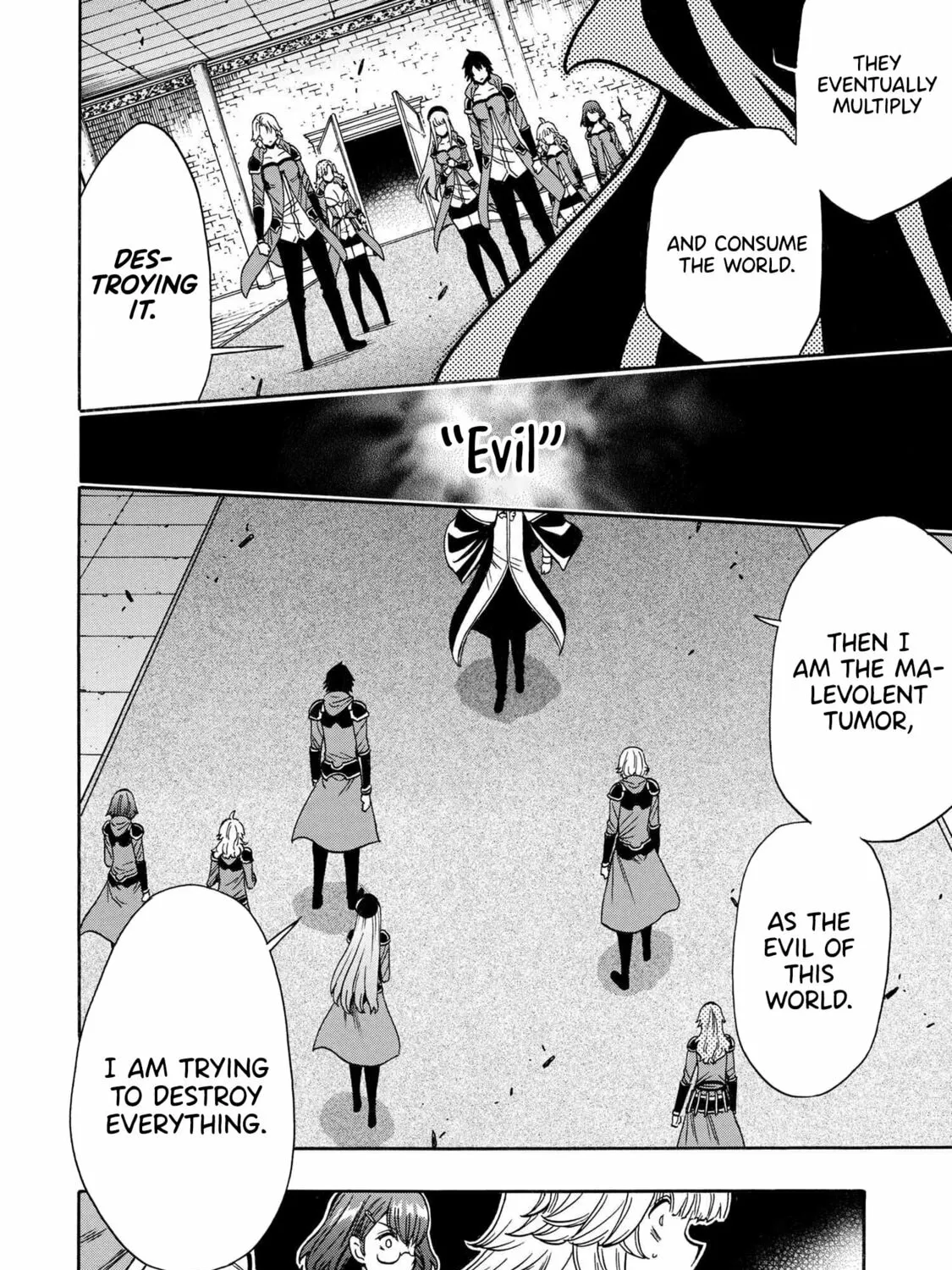 Kenja no Mago Chapter 89 page 57 - 