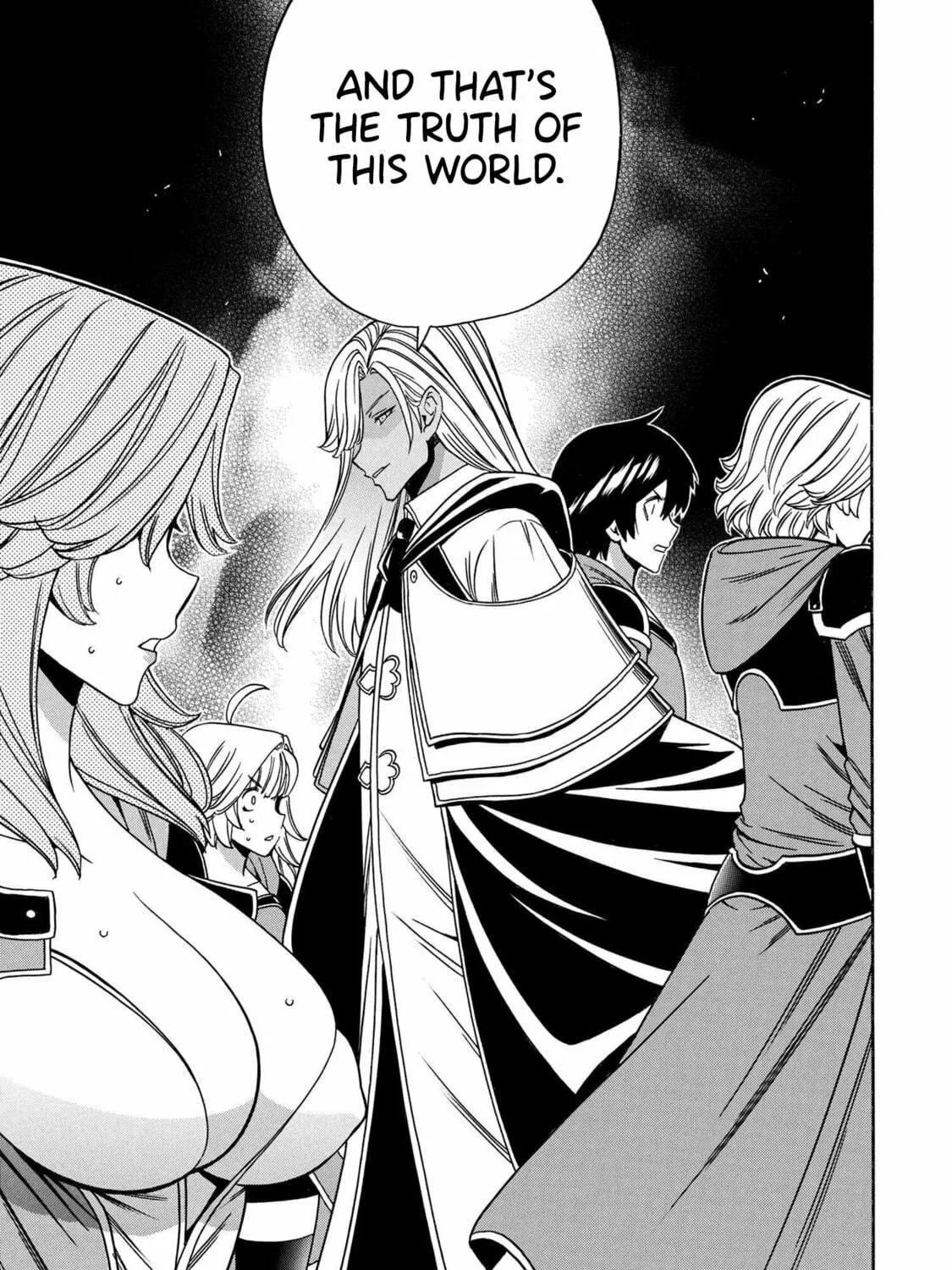 Kenja no Mago Chapter 89 page 59 - 