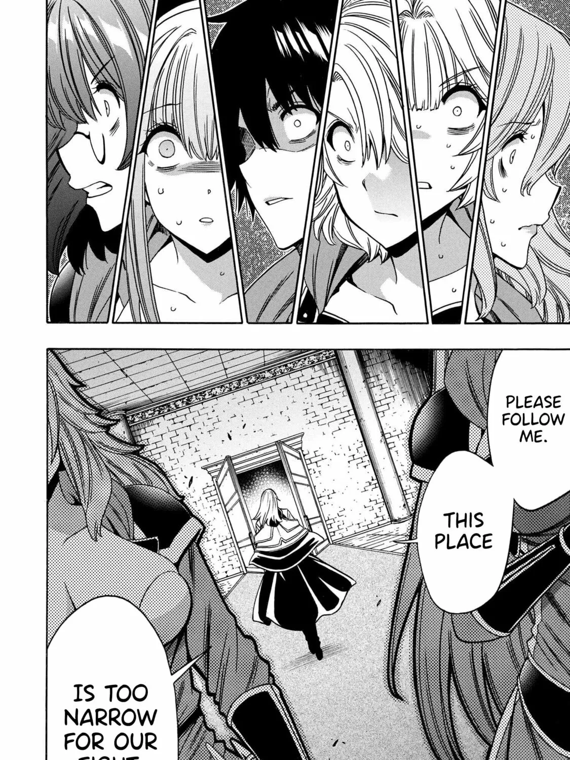 Kenja no Mago Chapter 89 page 61 - 