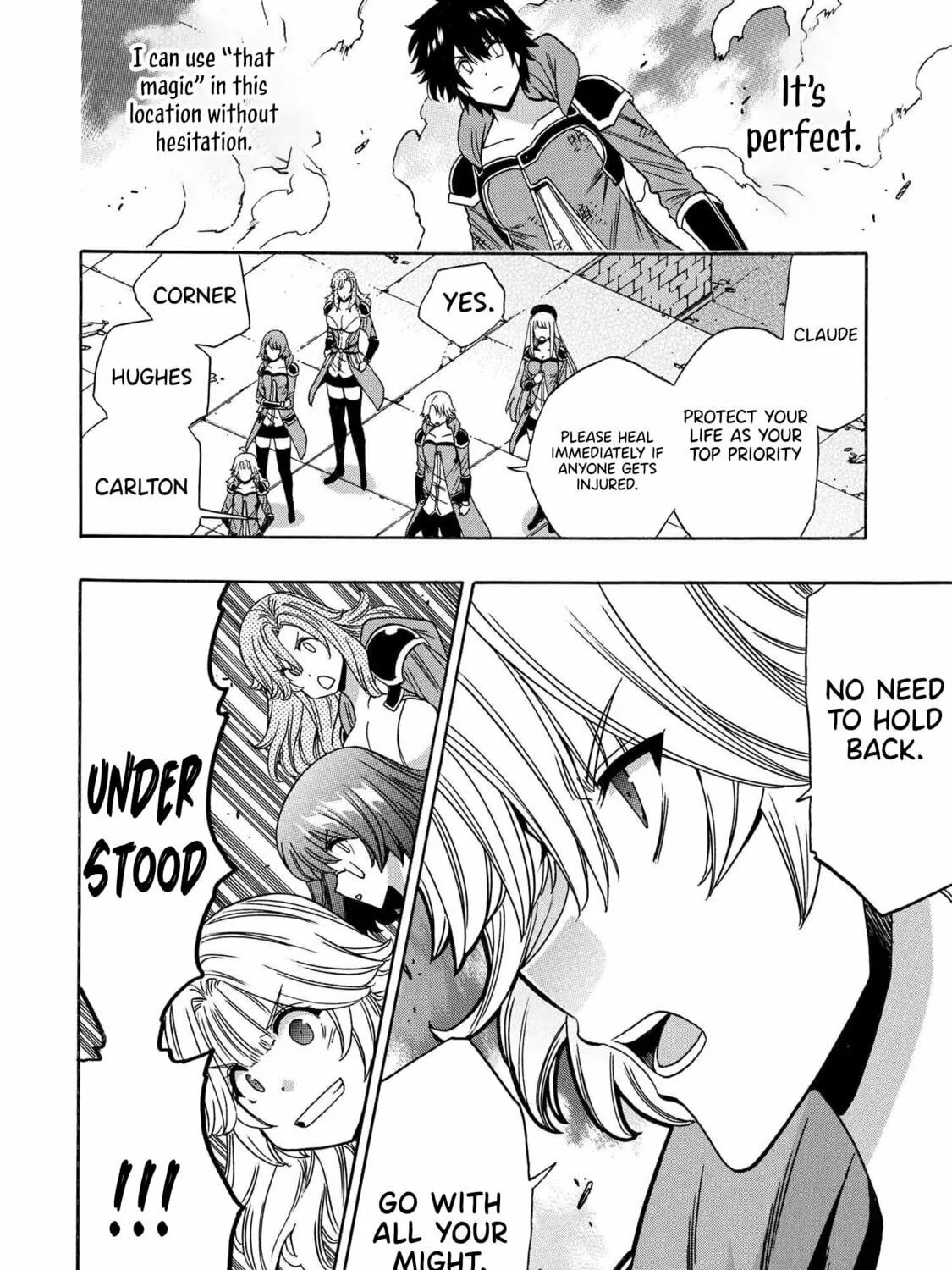 Kenja no Mago Chapter 89 page 69 - 